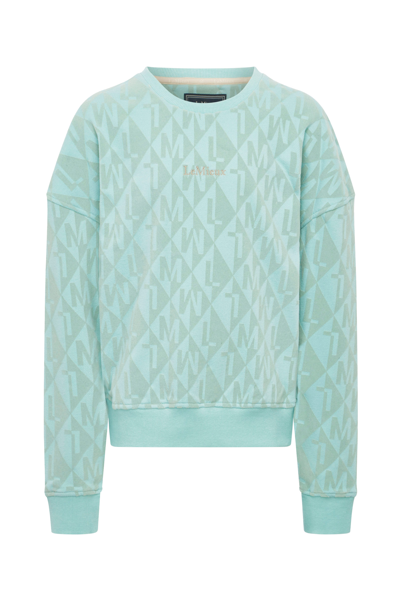 Aqua LeMieux Young Rider Clea sweatshirt med rund hals