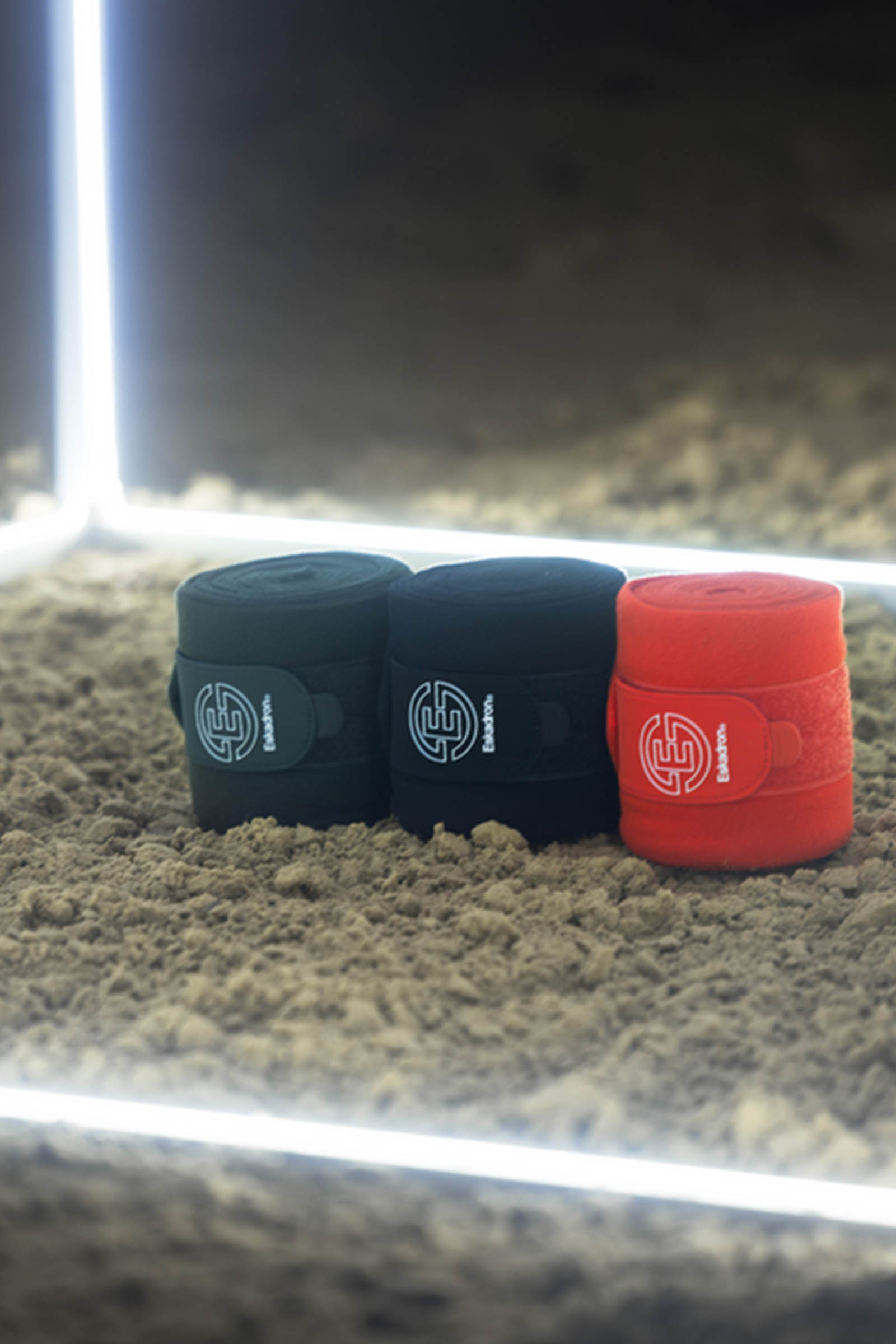 Eskadron Dynamics AW25 fleecebandager (s&aelig;t med 4)