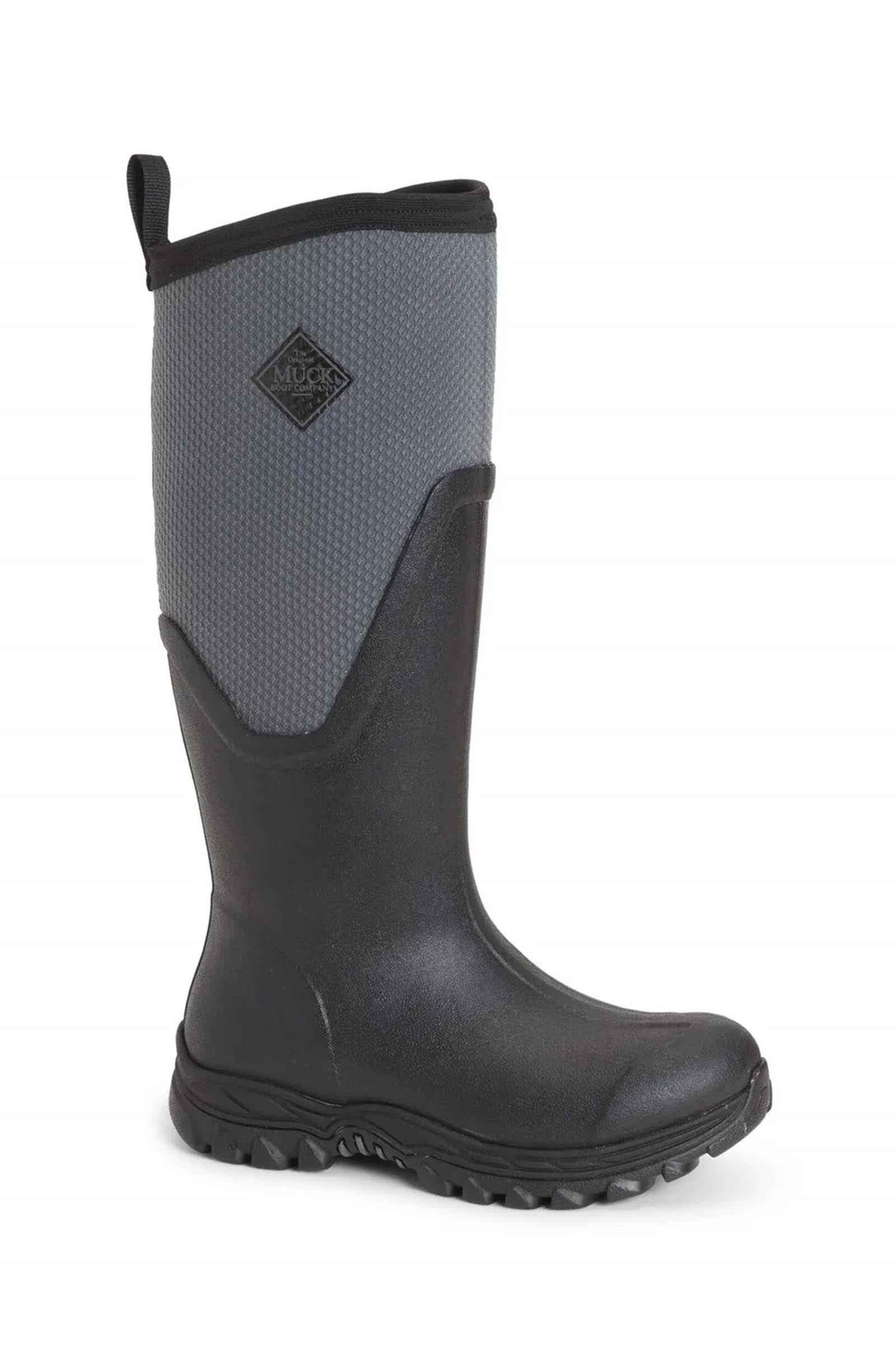Black/Gray Muck Boot Arctic Sport II dame støvle