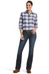 Ariat Rebar MR DuraStretch Riveter bootcut-jeans til damer  