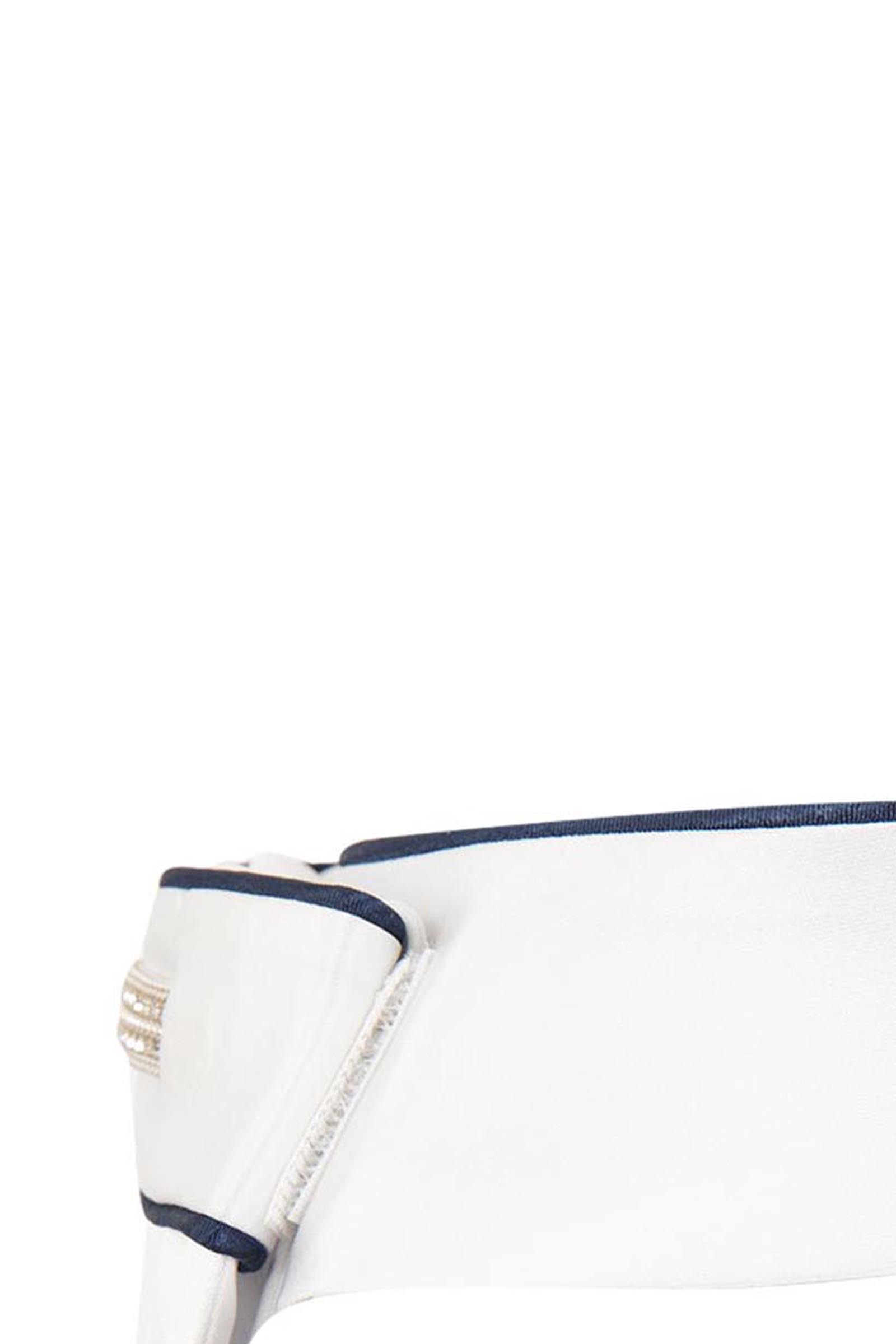 ANKY Plastron Multi-Fit med Aftagelig Krave