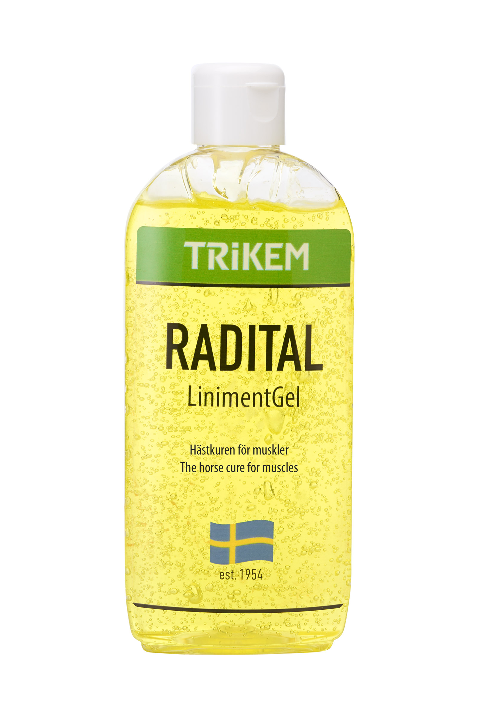 Trikem Radital varmende indgnidningsgel, 500 ml