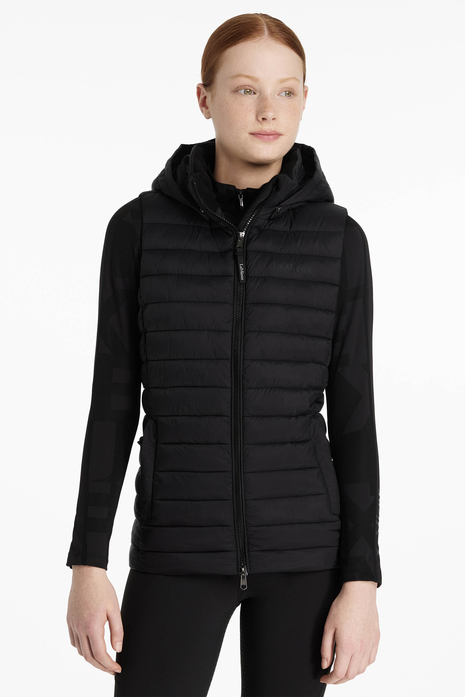 LeMieux Young Rider Ruby vatteret vest til børn