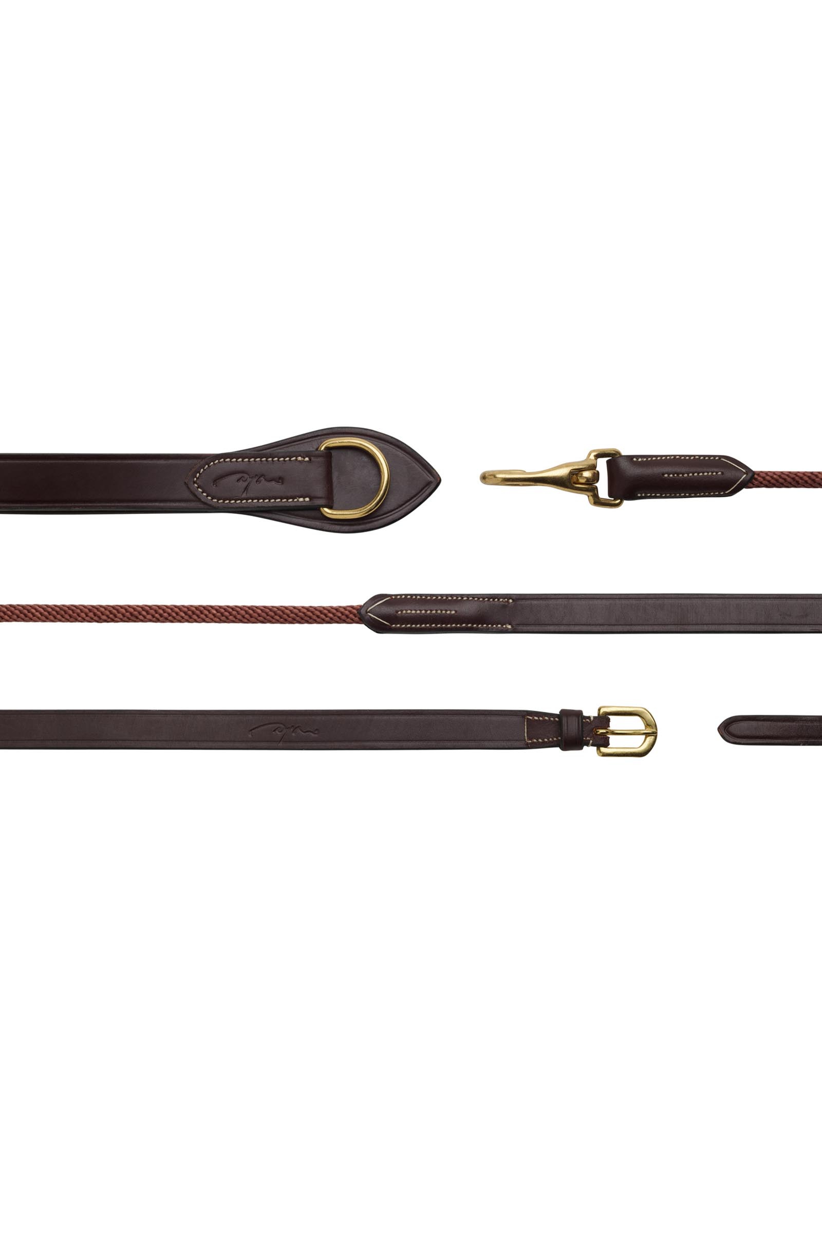 Dy'on D-Collection indsp&aelig;ndingst&oslash;jler l&aelig;der/nylon 16 mm