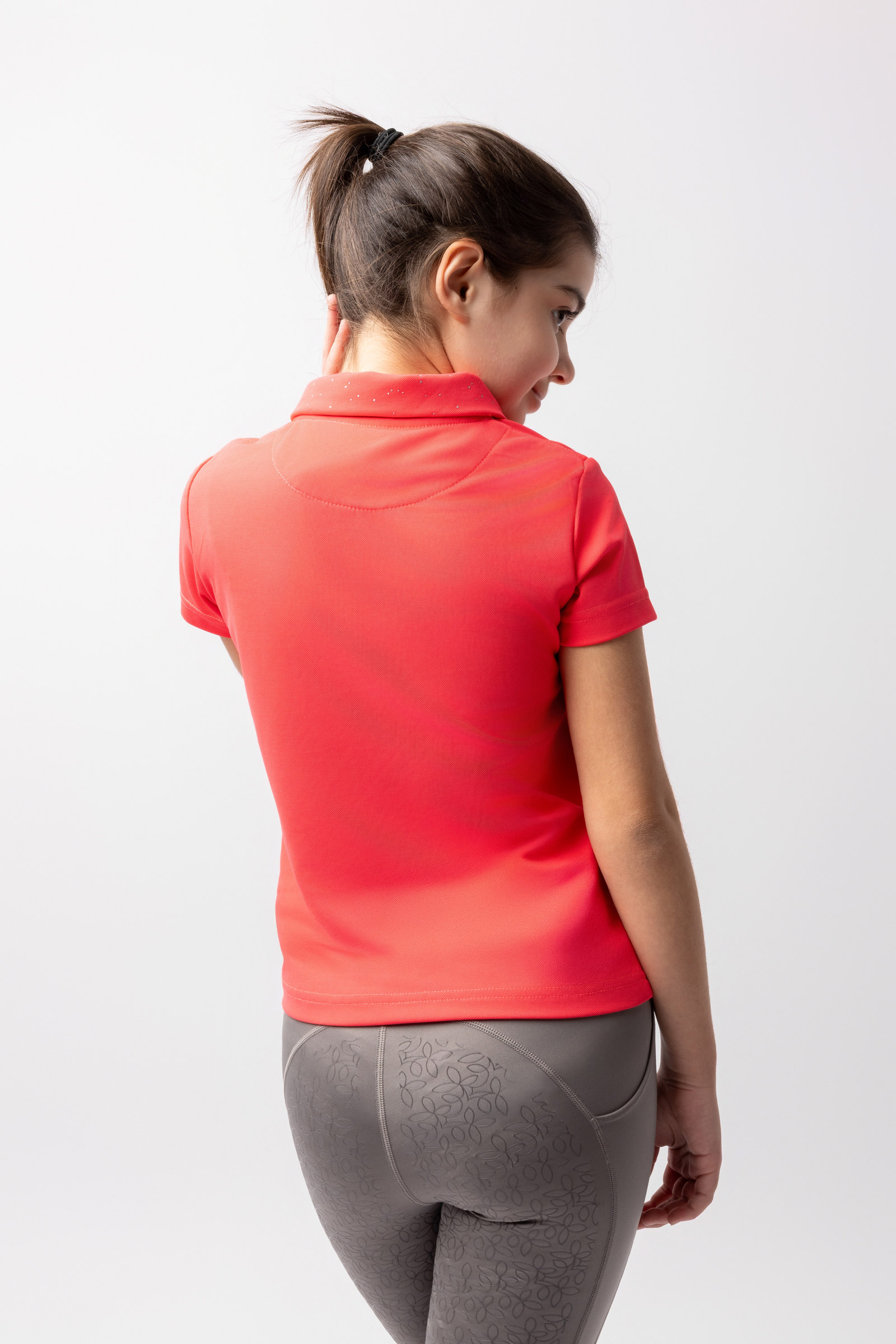 Horze Fay b&oslash;rne poloshirt  