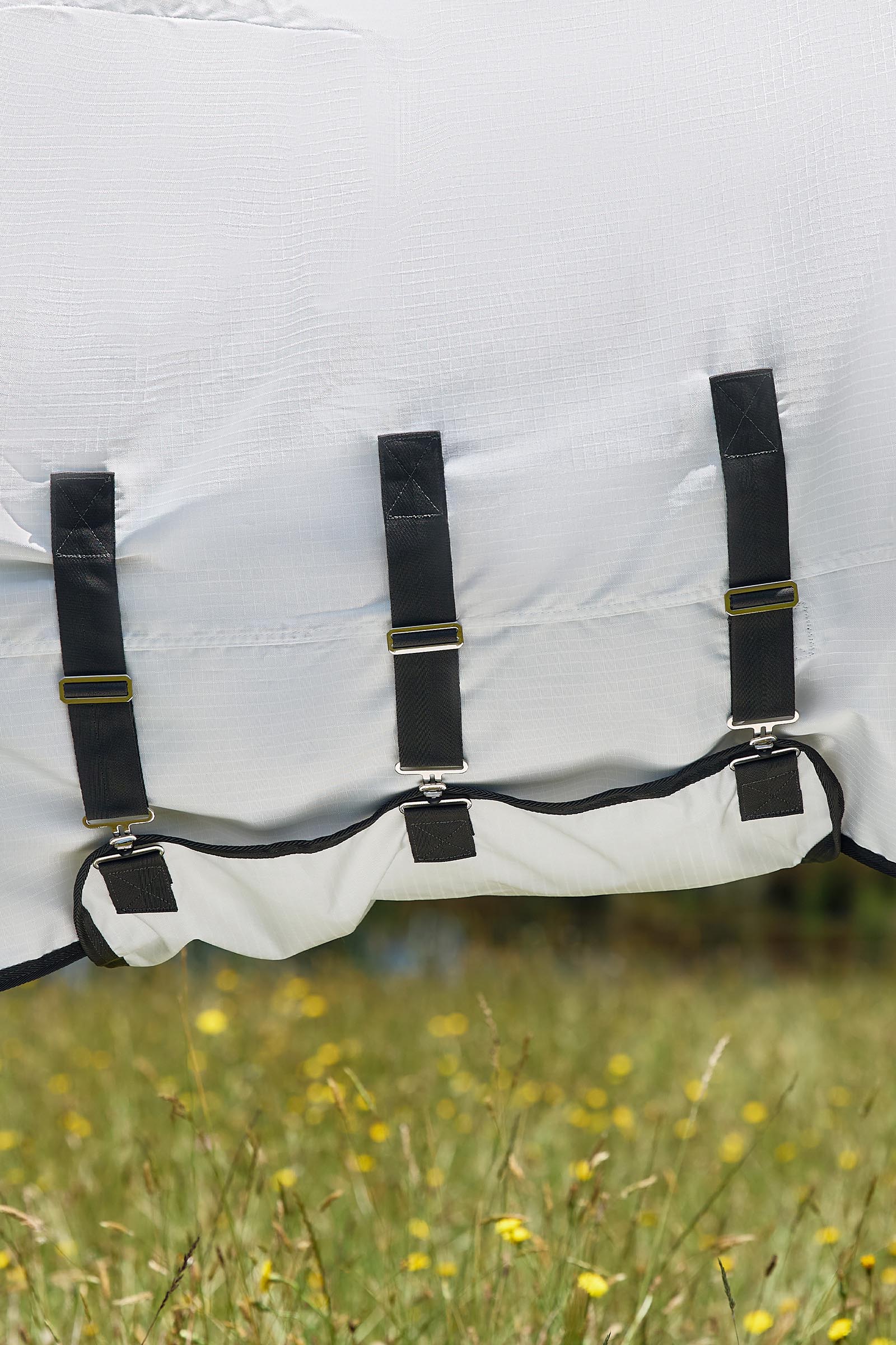 Weatherbeeta ComFiTec Sweet Itch Shield Flued&aelig;kken kombi med fast hals, 0 g  