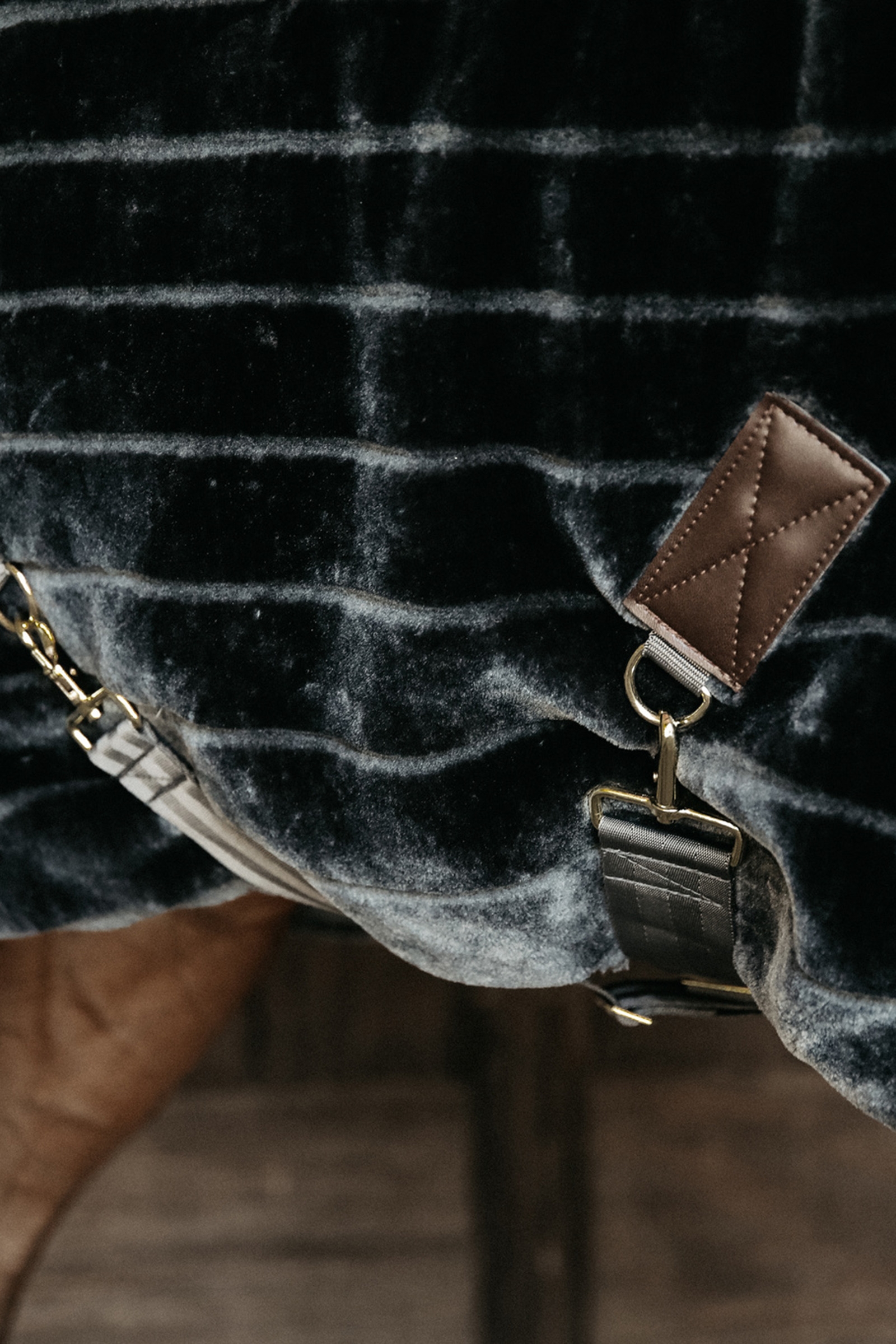 Kentucky Horsewear Fake Fur stalddækken