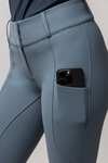 Horze Grand Prix Pro termo ridebukser til kvinder med fuldgrip