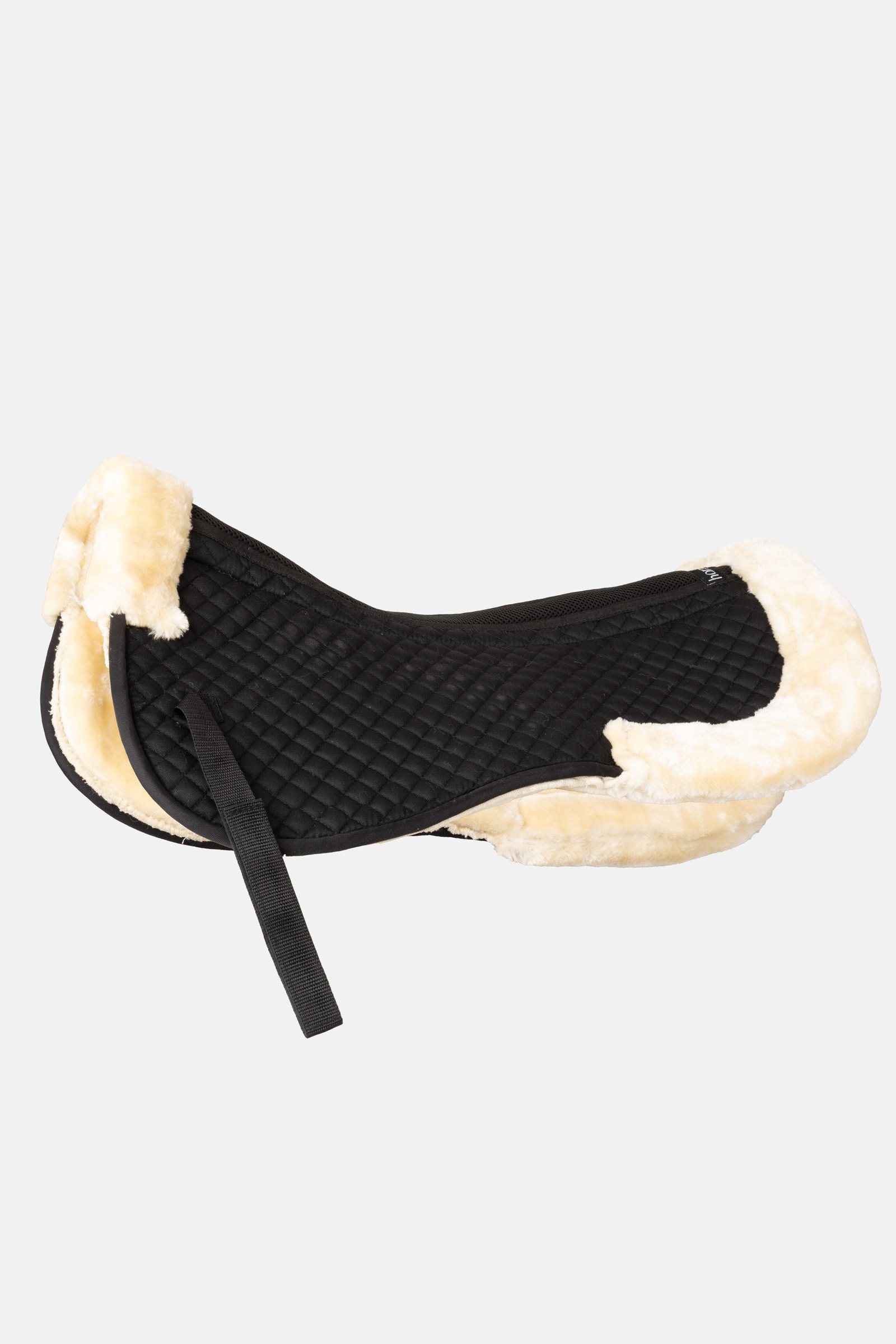 Horze korrektion pad med kunstpels