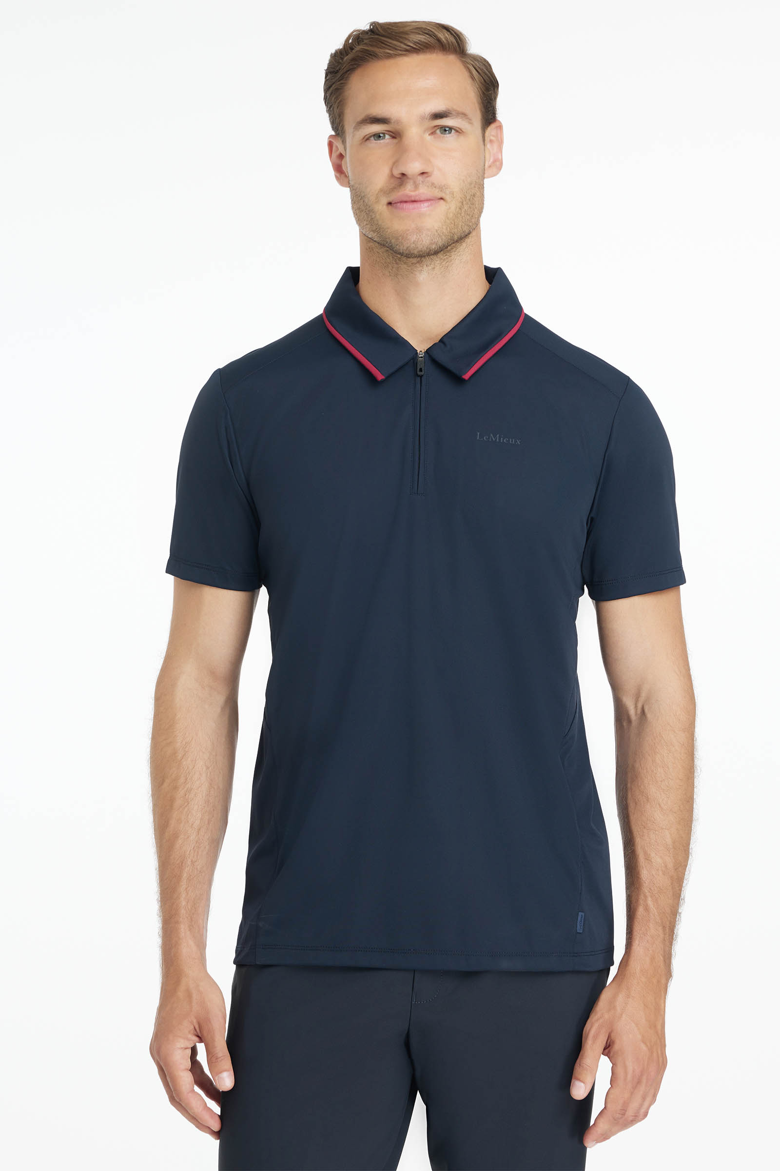 LeMieux herre performance poloshirt