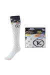 Kavalkade Kaval Socks Sommer Tynde Ride Striber