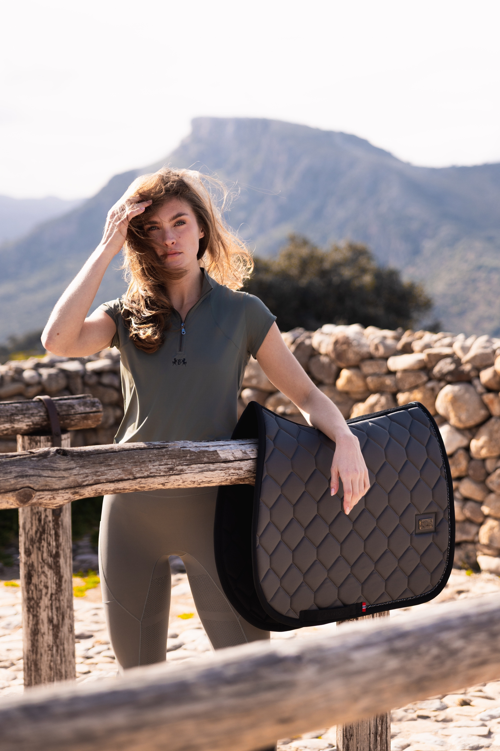 B Vertigo Onyx Springunderlag