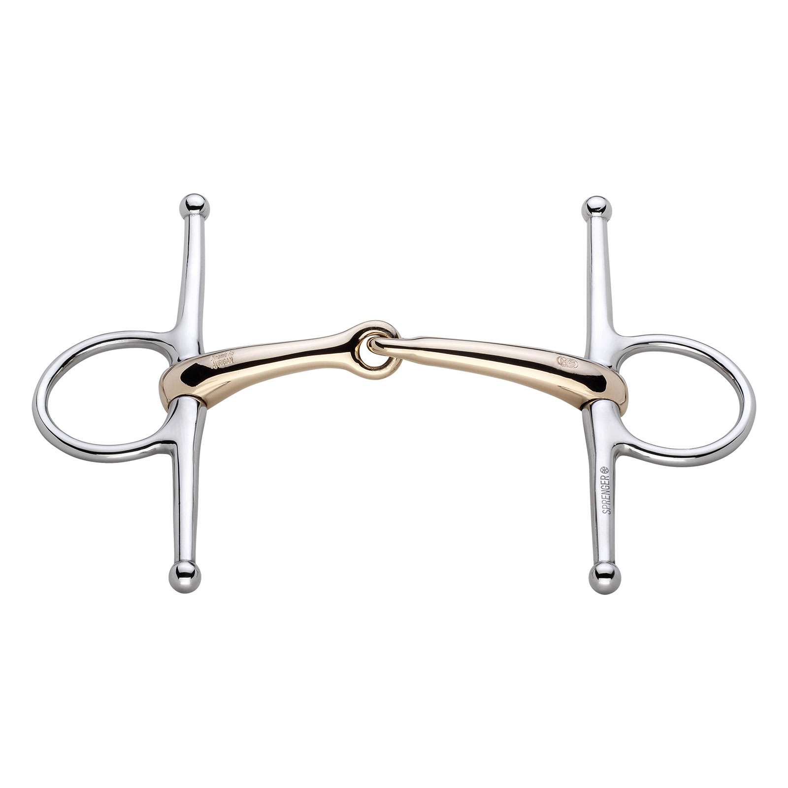 Sprenger Dynamic RS Fullcheek bid SN. todelt Sensogan 16mm