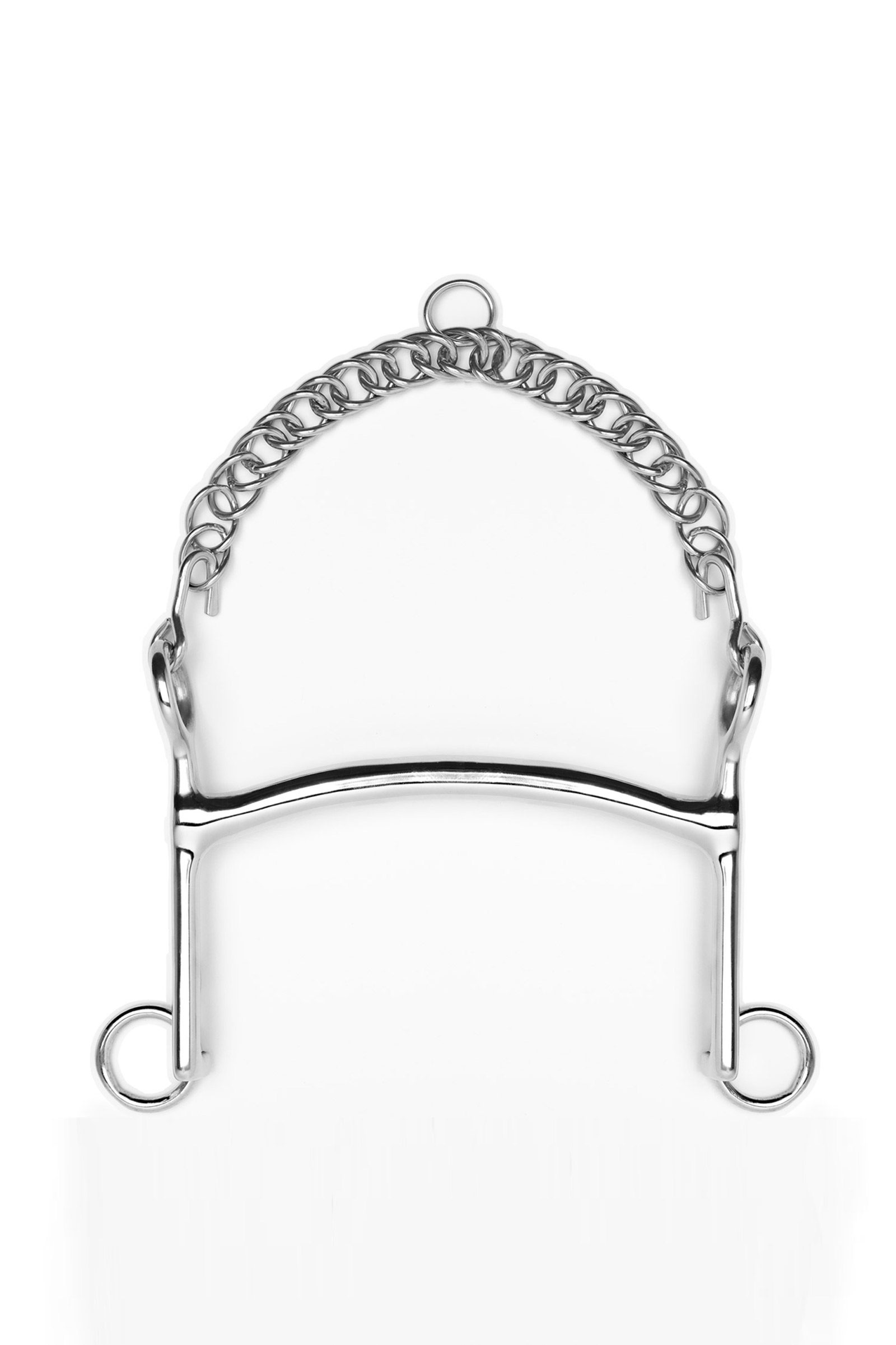 Horze kandarstang, lige, 14mm