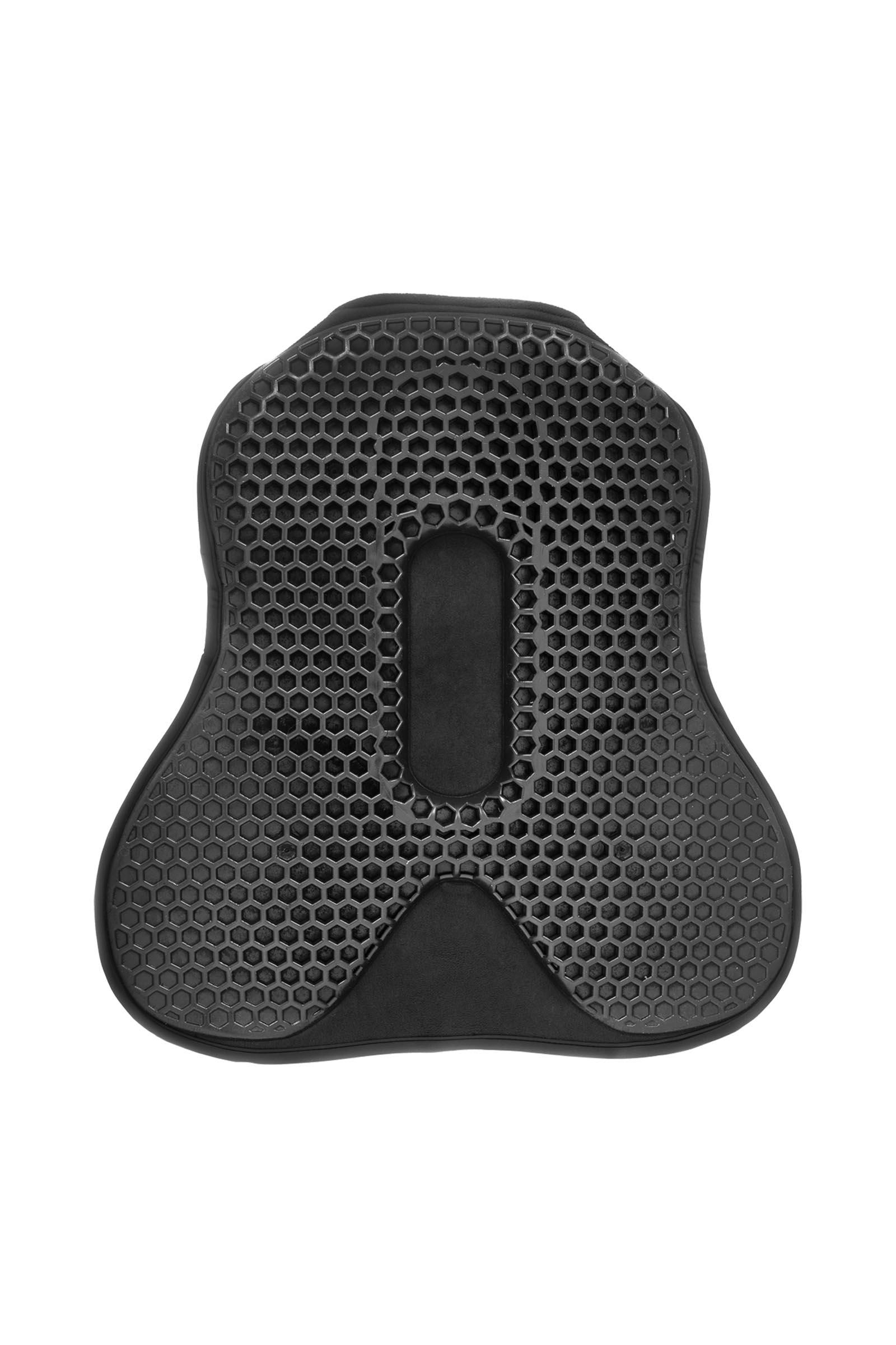 Black Acavallo Ortho-Skamben Spring S&aelig;deovertr&aelig;k Hexa Gel-Out Dri-Lex, 20 mm  