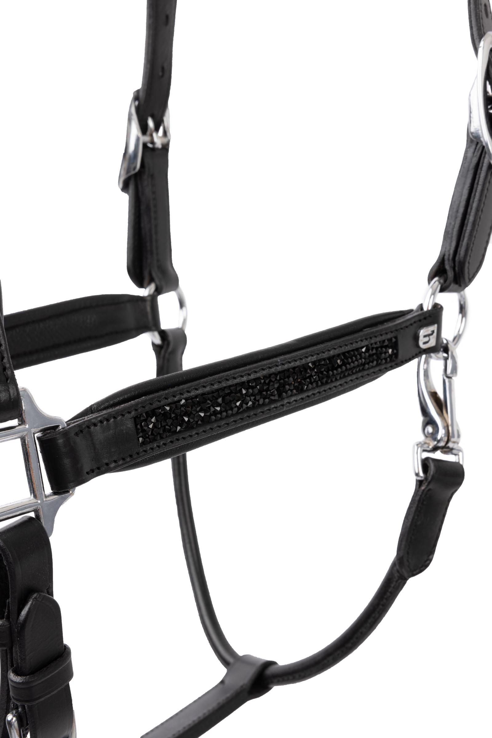 Horze Delémont Lædergrime