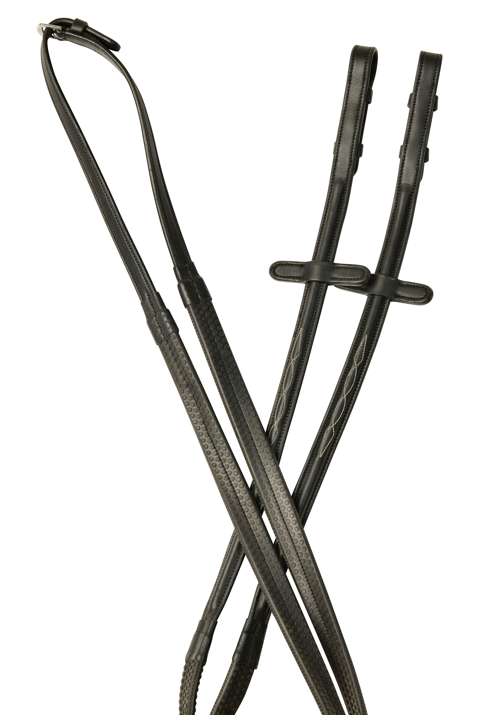 Black Collegiate Comfitec Opulux Fancy gummit&oslash;jler med forh&oslash;jet design