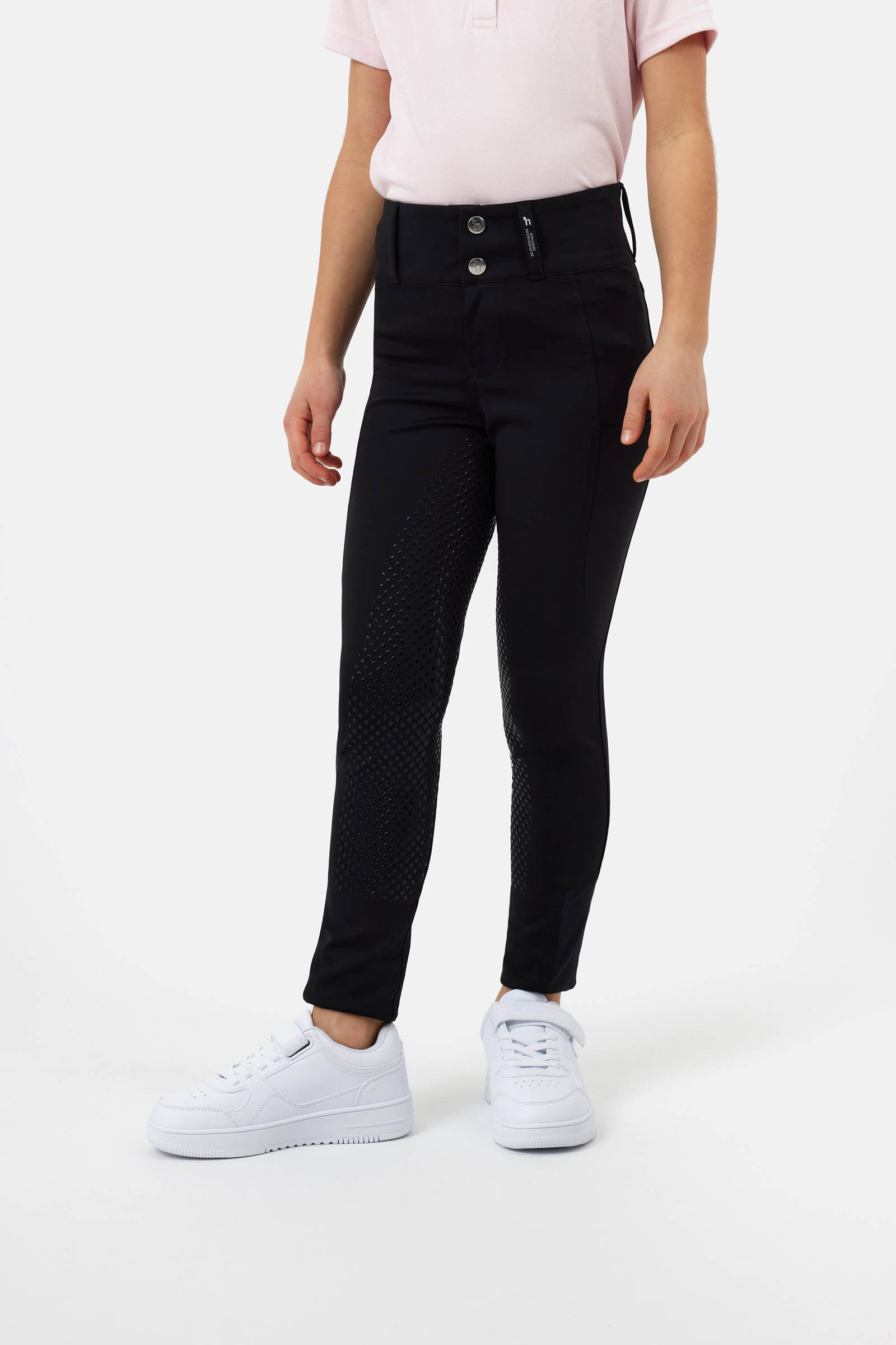 Horze Young Rider Evelyn ridebukser med fuldt s&aelig;de