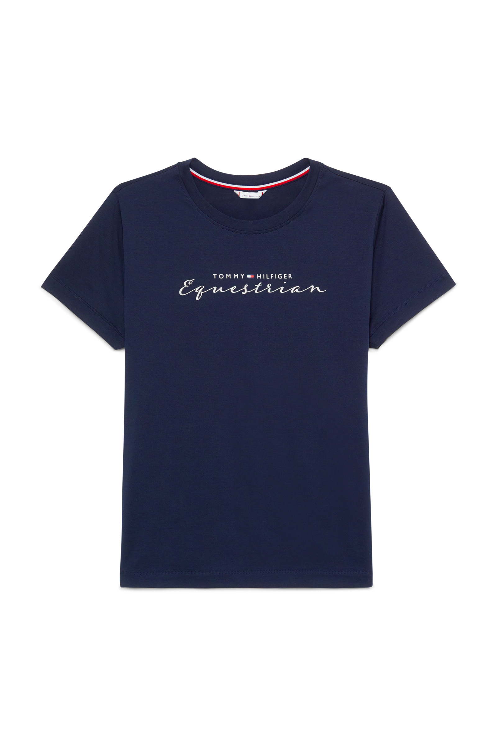 Tommy Hilfiger Equestrian Brooklyn T-shirt med korte ærmer med motiv