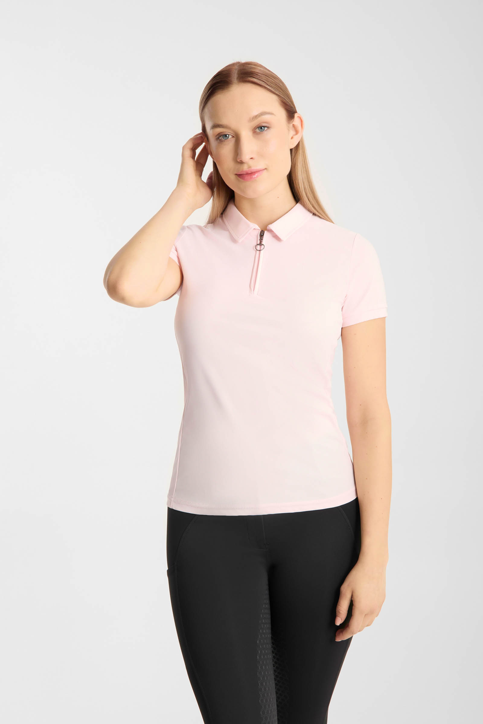 Horze Willow Functional Polo Shirt, damemodel