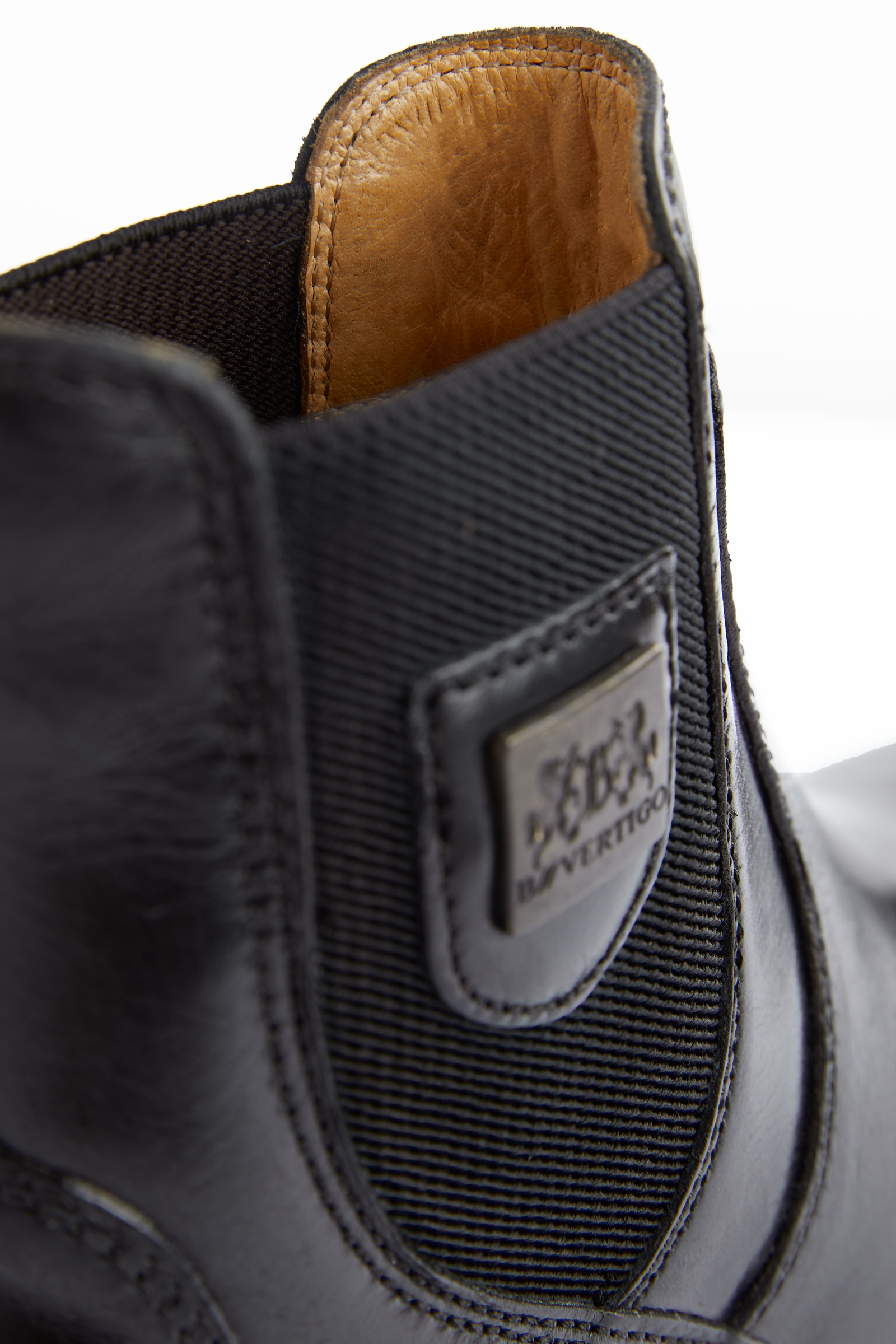 B Vertigo Neptune læderjodhpurstøvler, damemodel