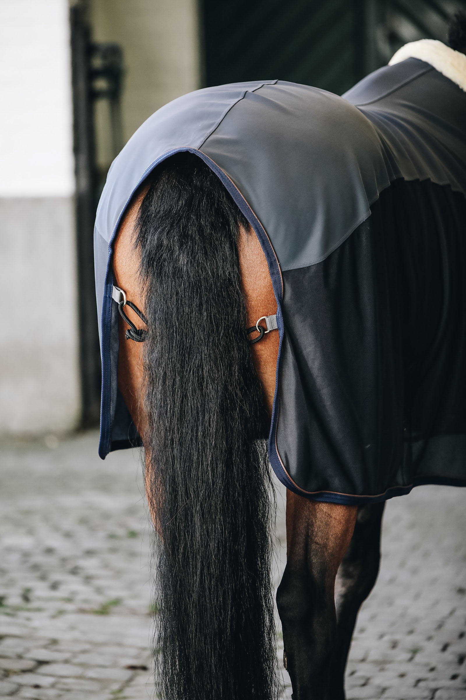 Kentucky Horsewear Cooler softshell-d&aelig;kken