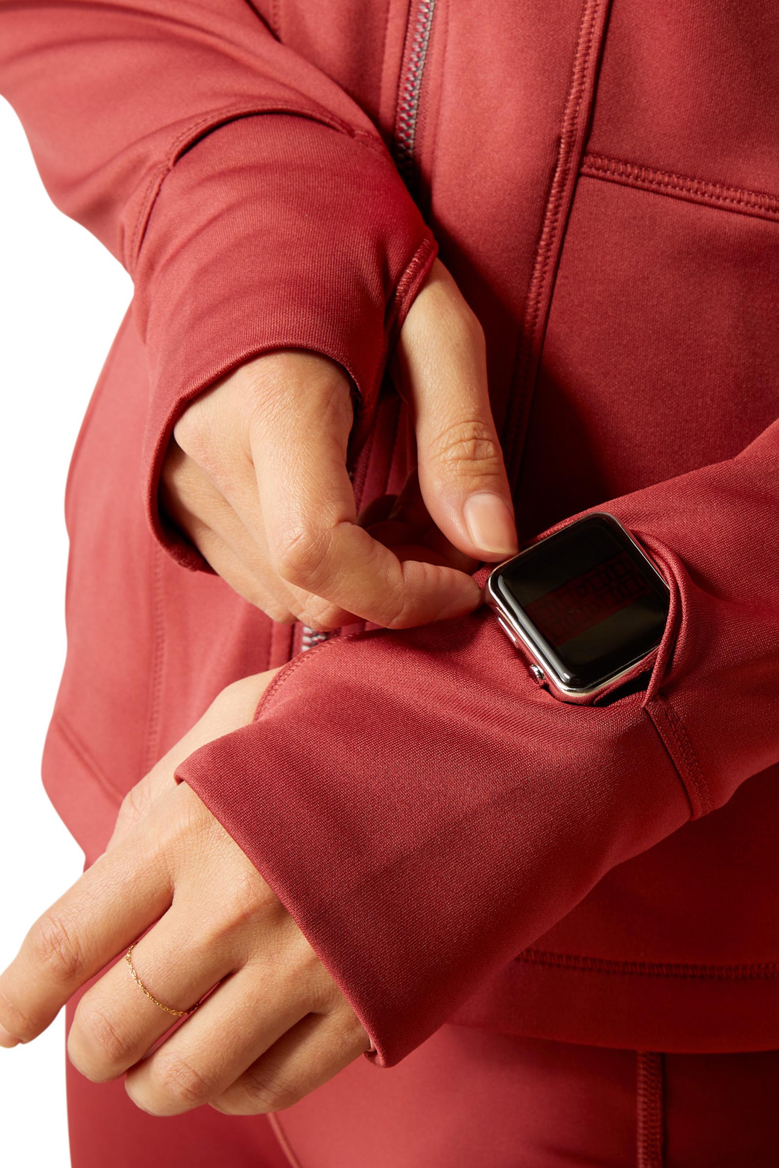 Ariat Zaphus Sweatshirt med lynlås