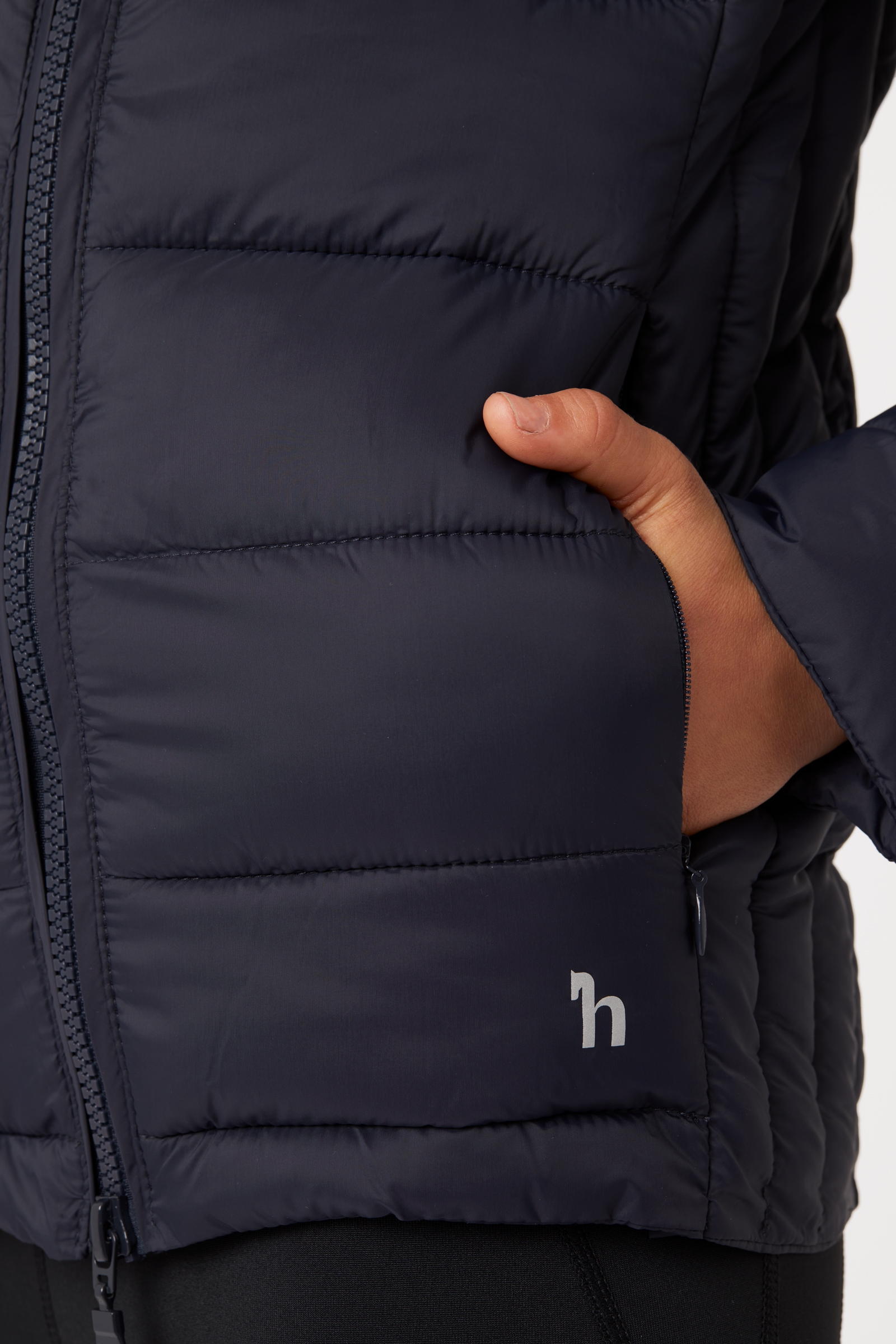 Horze Alicia Let polstret jakke, børn