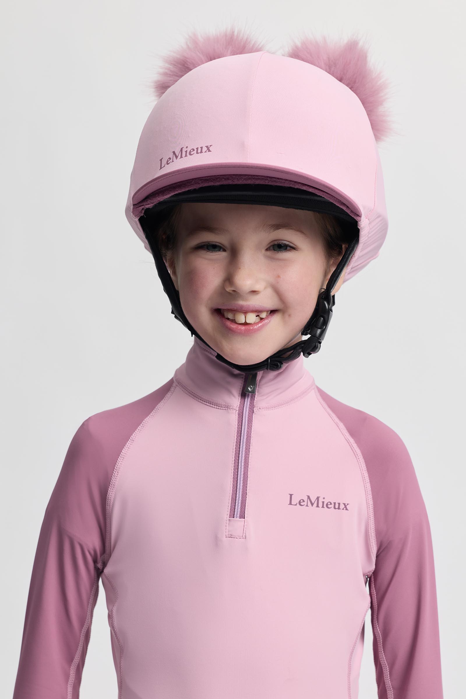 Fondant LeMieux Mini dobbelt pom hue silke