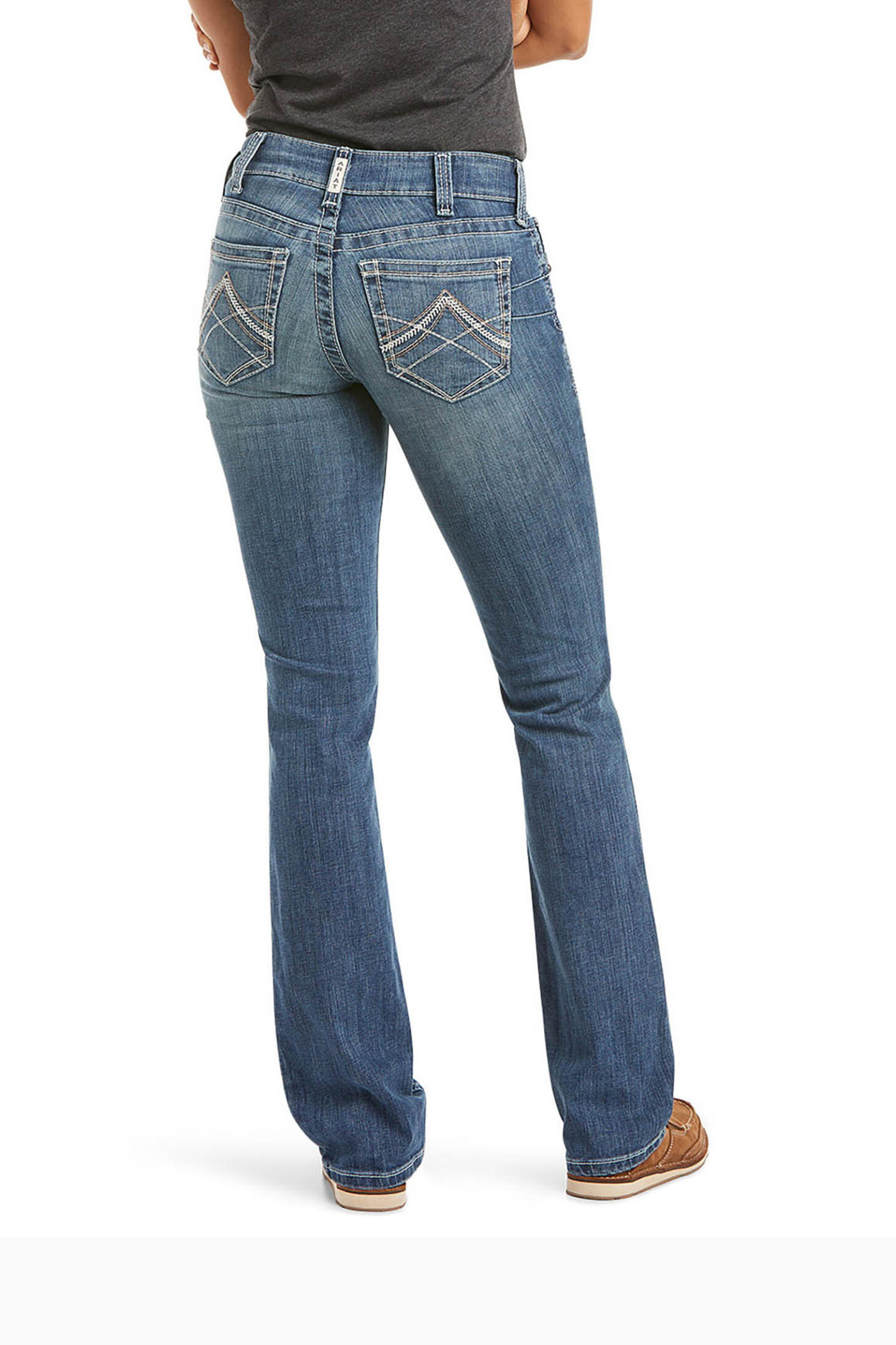 Ariat Real Stretch Icon Straight Jean, damemodel