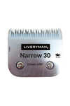 Liveryman A5-blad smalt 30, 0,5 mm