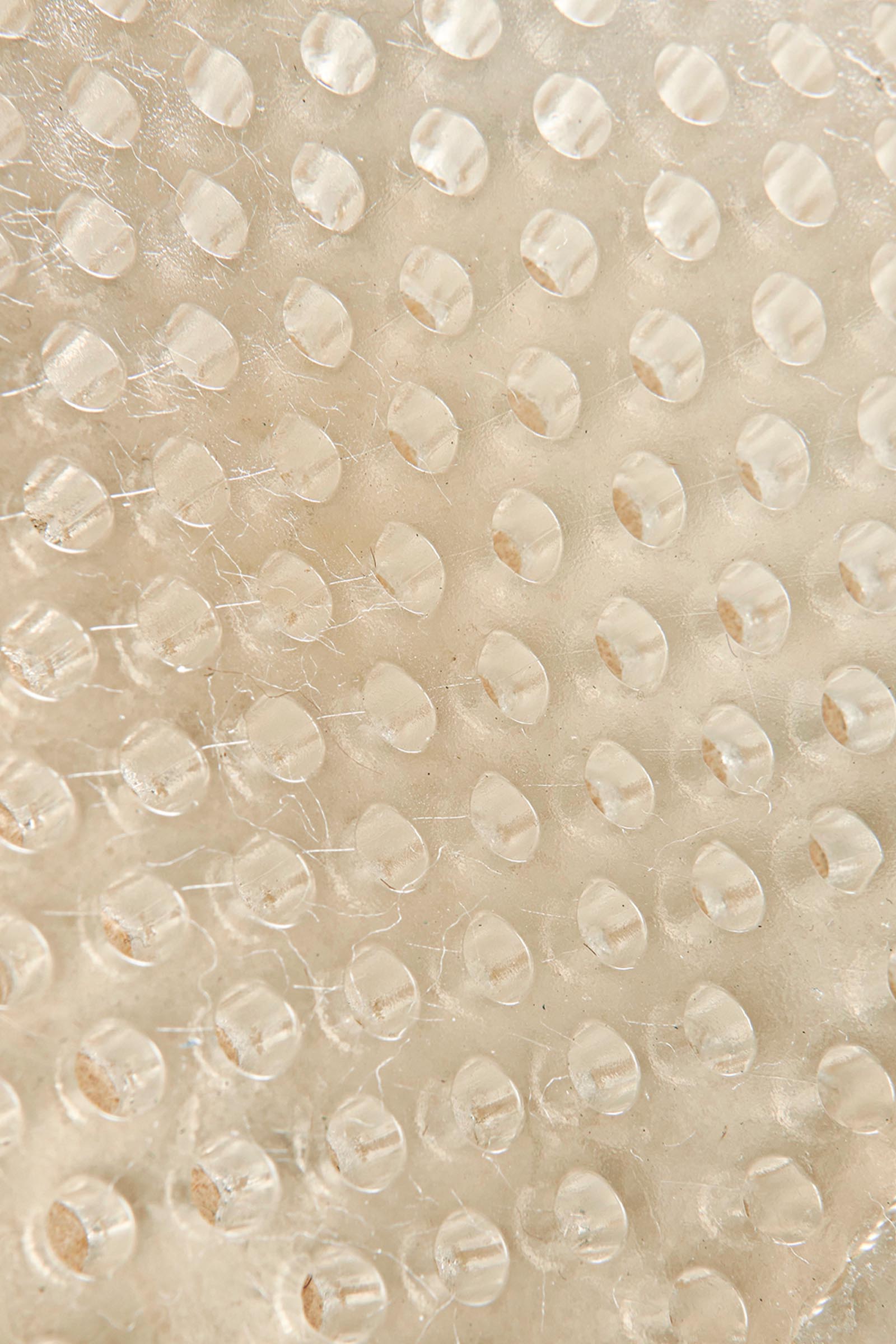 Acavallo skridsikker Classic gelpad med lammeskind, flad