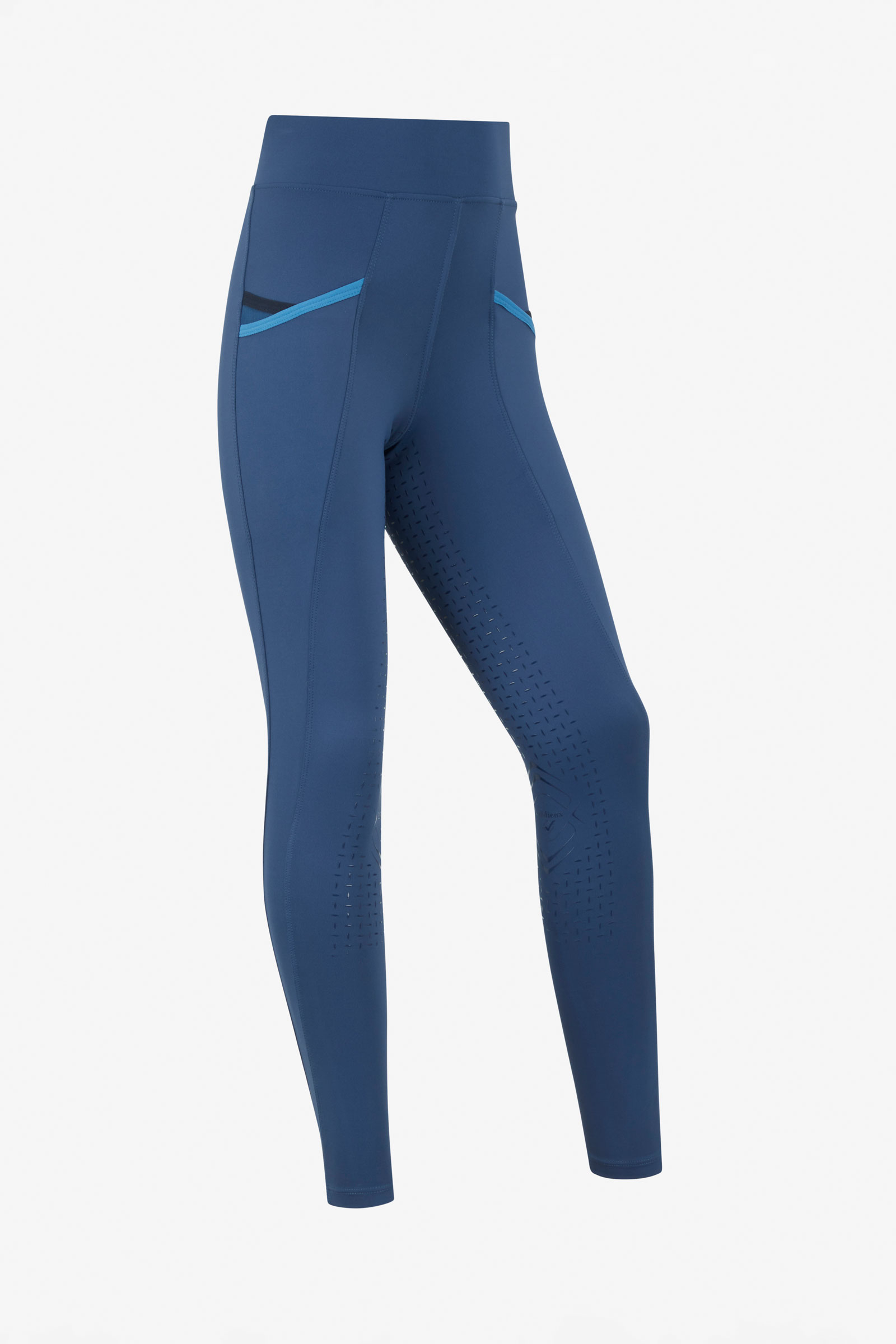 LeMieux Young Rider ridebukser med tr&aelig;k p&aring;