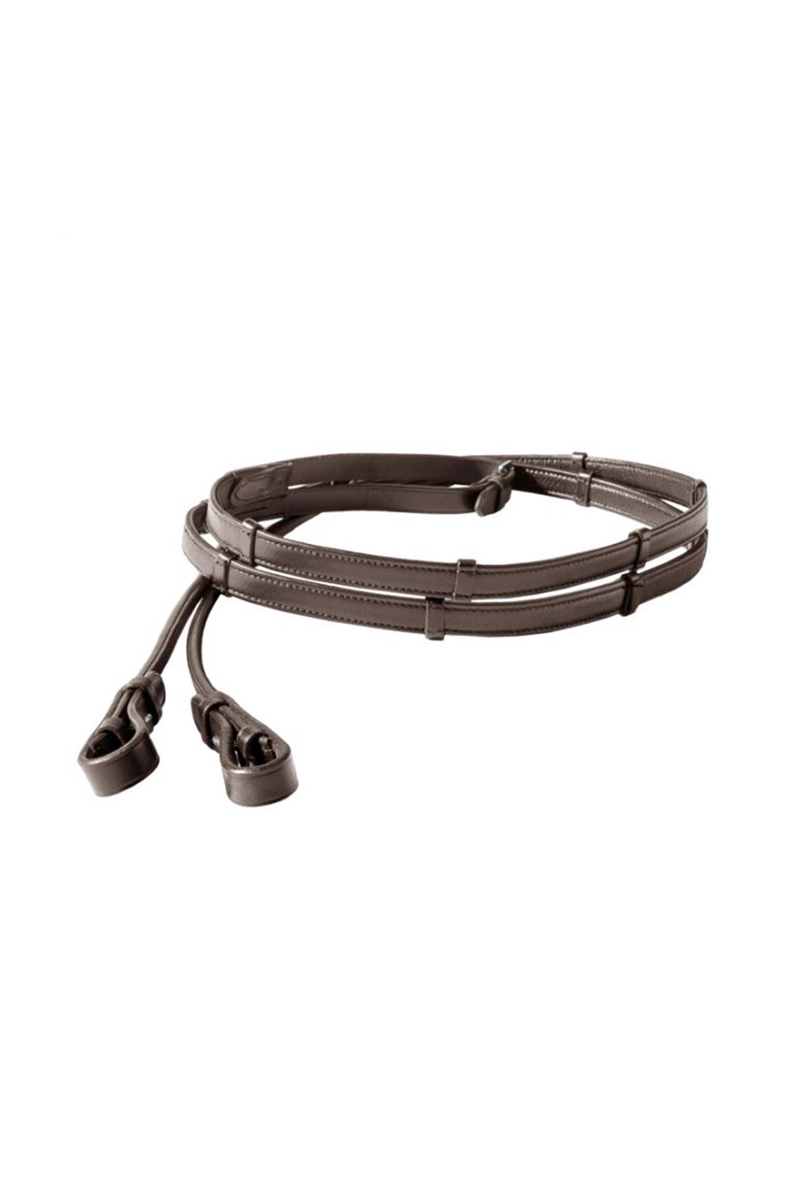 Brown Kavalkade Florina Soft Lædertøjler Rundstyet