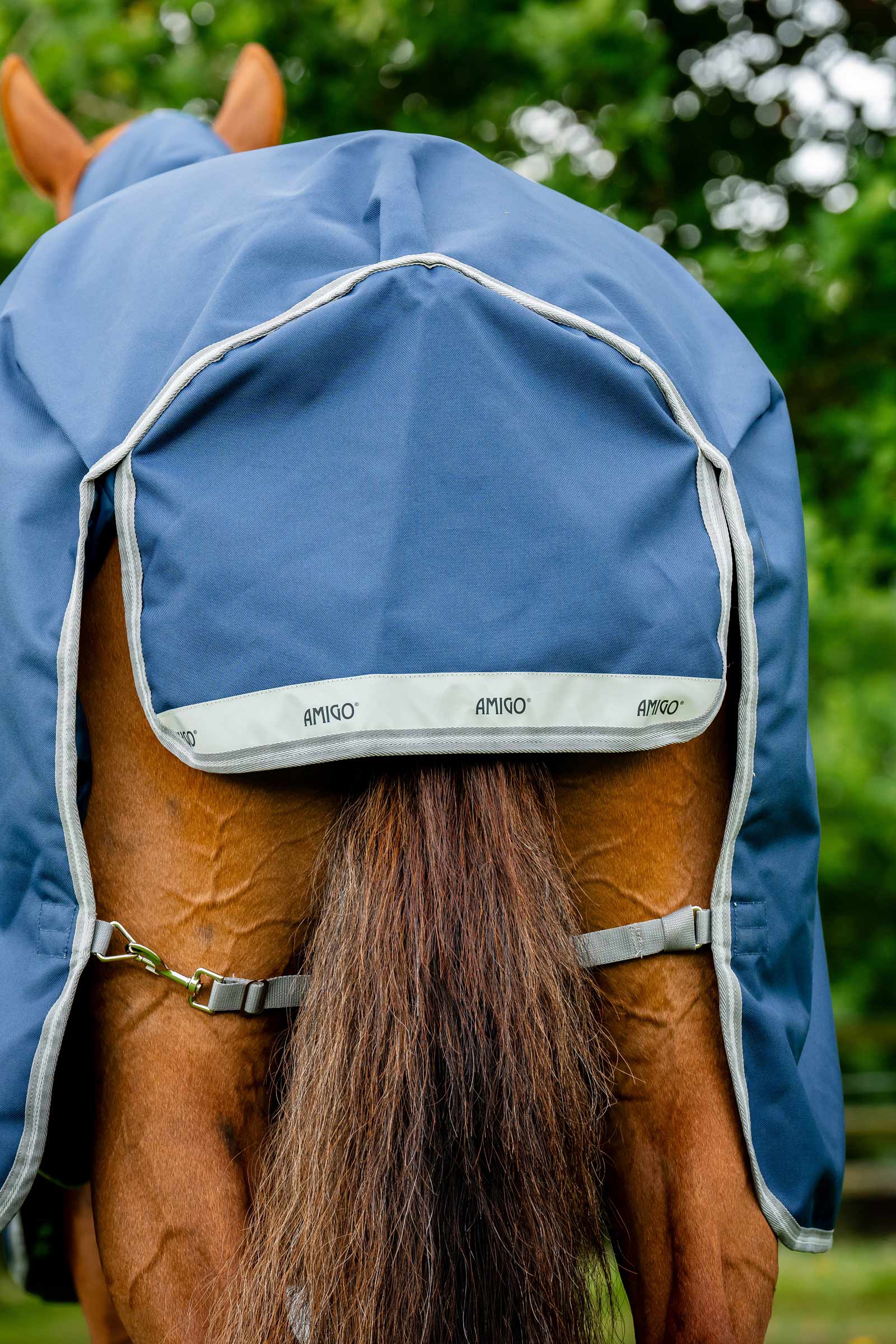 Horseware Amigo Bravo 12 Plus udedækken, 250 g