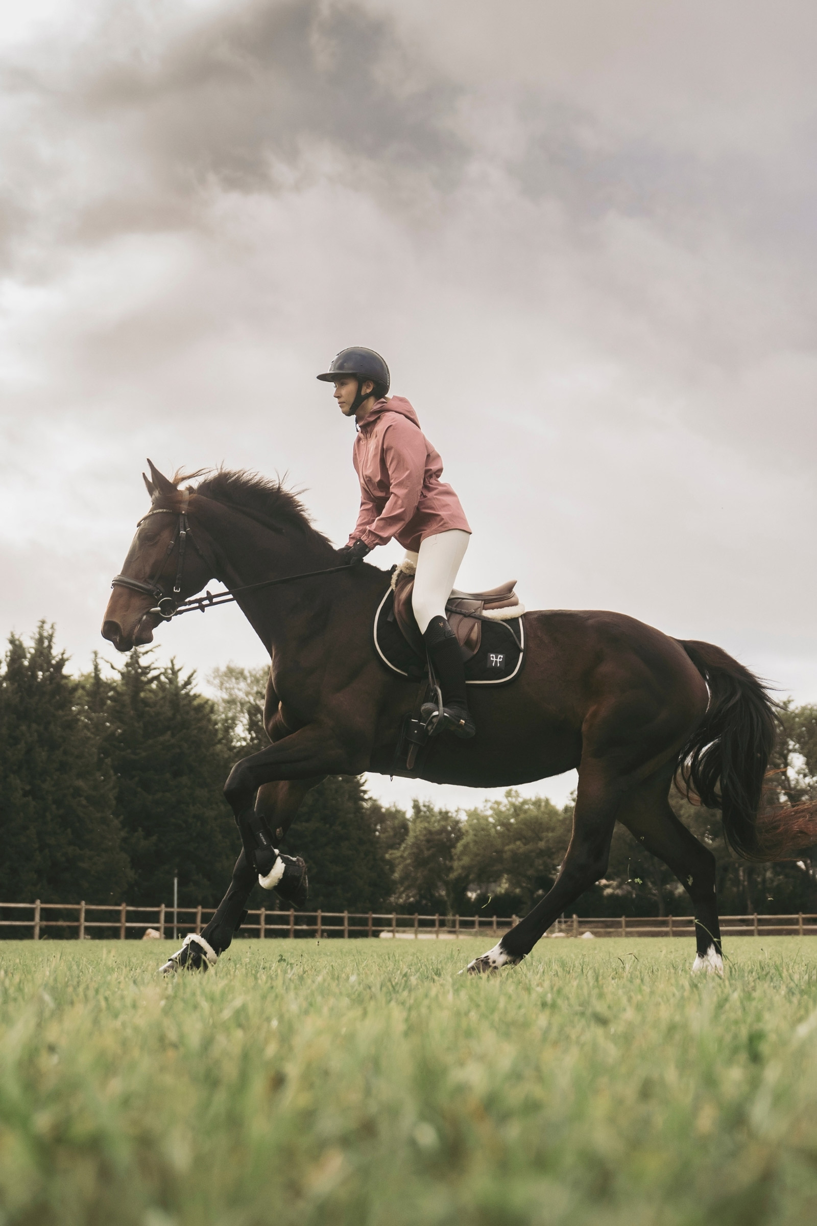 Horse Pilot Raintech damejakke