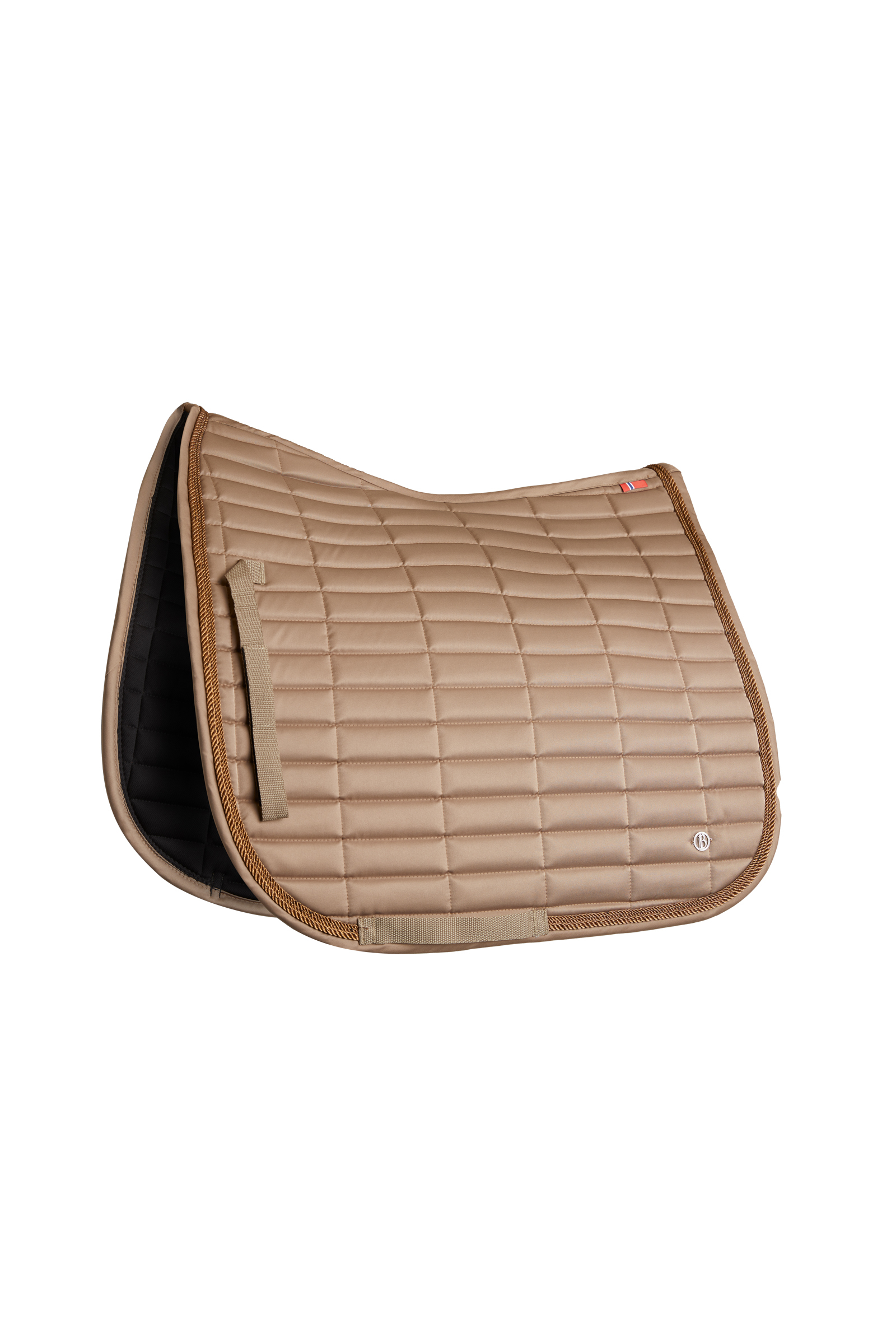 Shiitake Beige B Vertigo Quinn Dressurunderlag