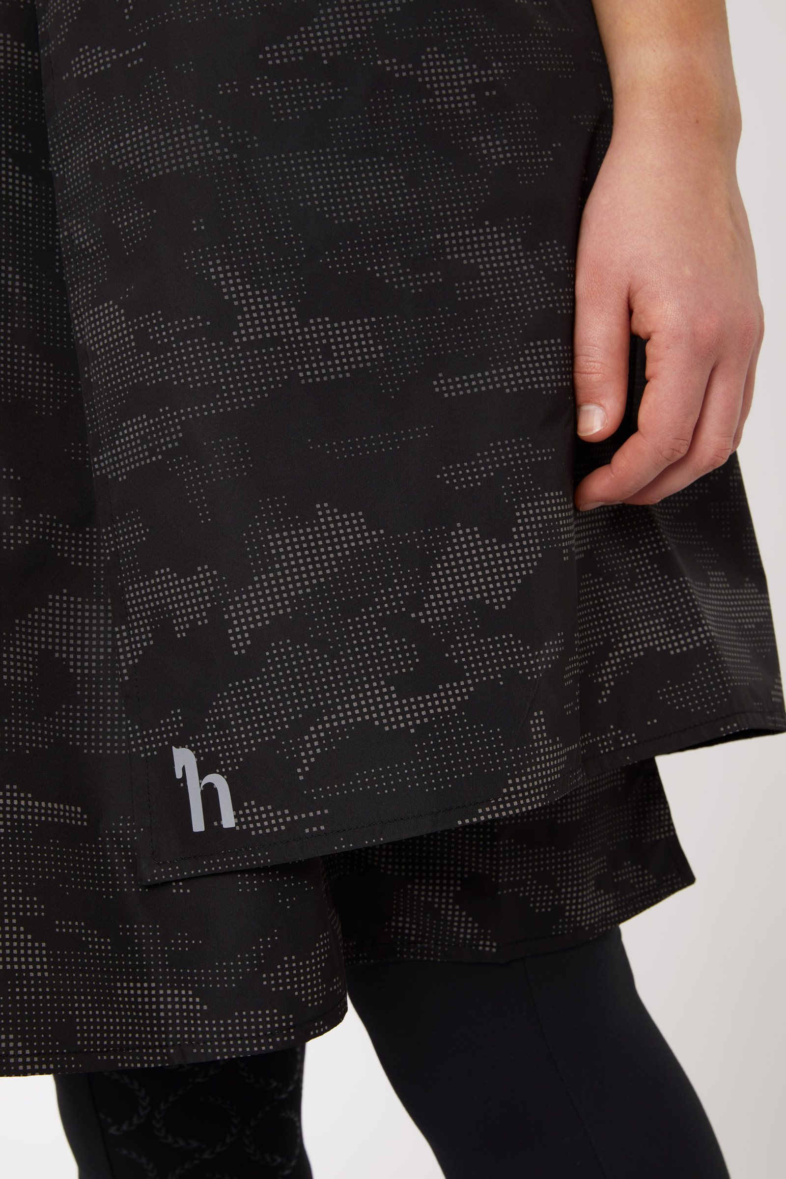 Horze Camo Luminox reflekterende damenederdel