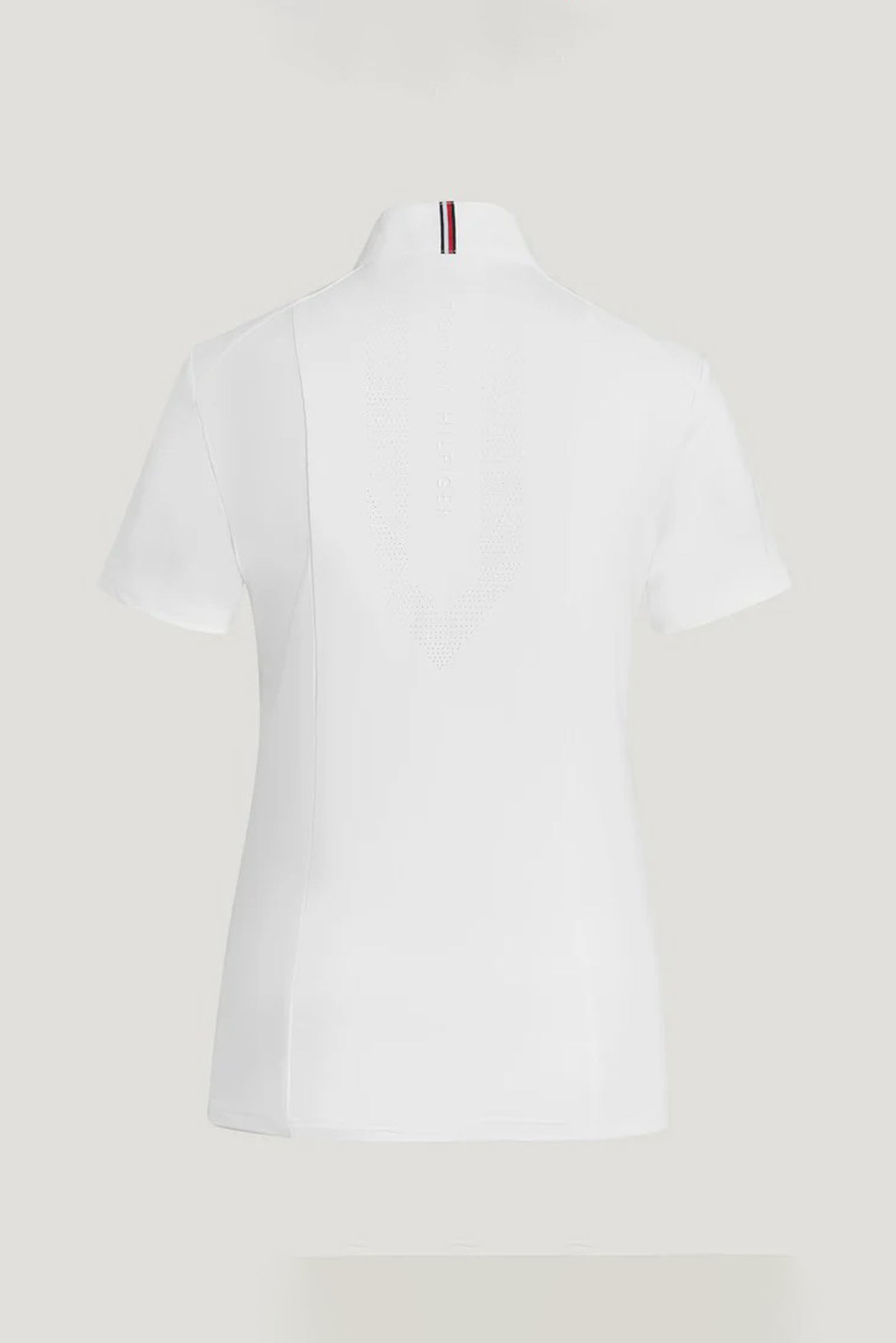 Tommy Hilfiger Equestrian Avon kort&aelig;rmet st&aelig;vneskjorte