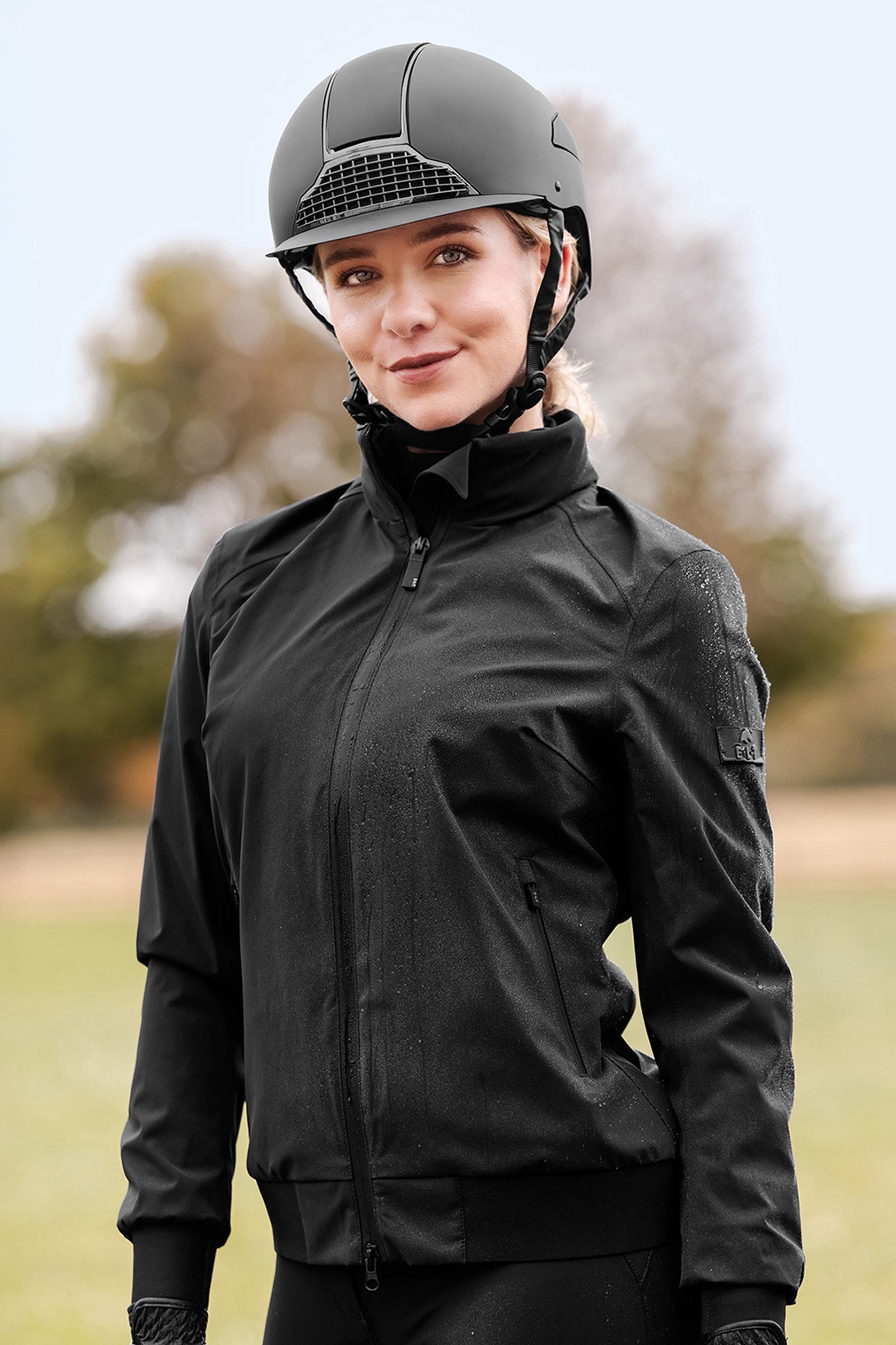 SWING H24 Chrome ridehjelm