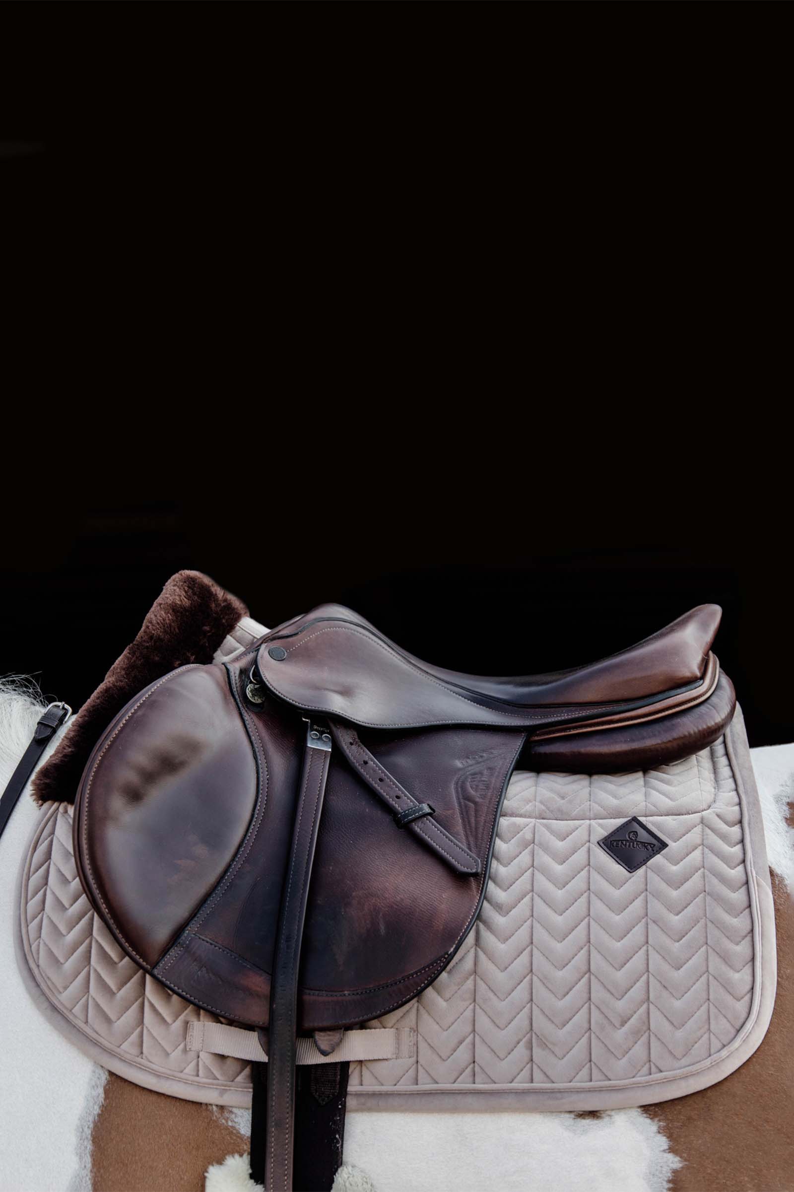 Kentucky Horsewear Velvet Skin Friendly springunderlag