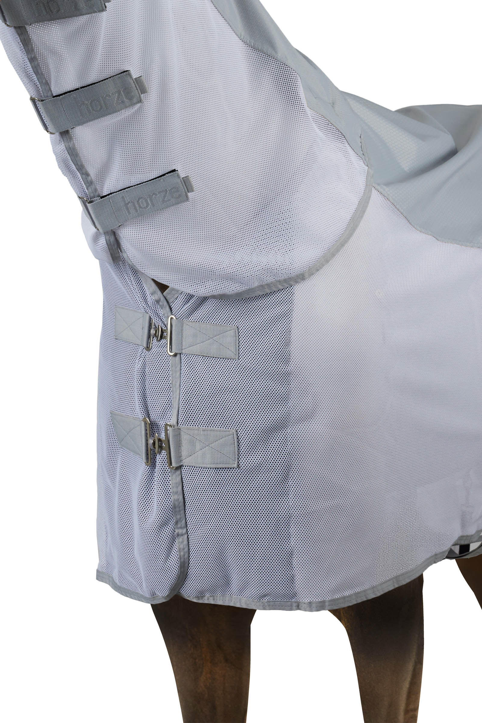 Horze Nevada II combo regn- og flued&aelig;kken med aftagelig hals