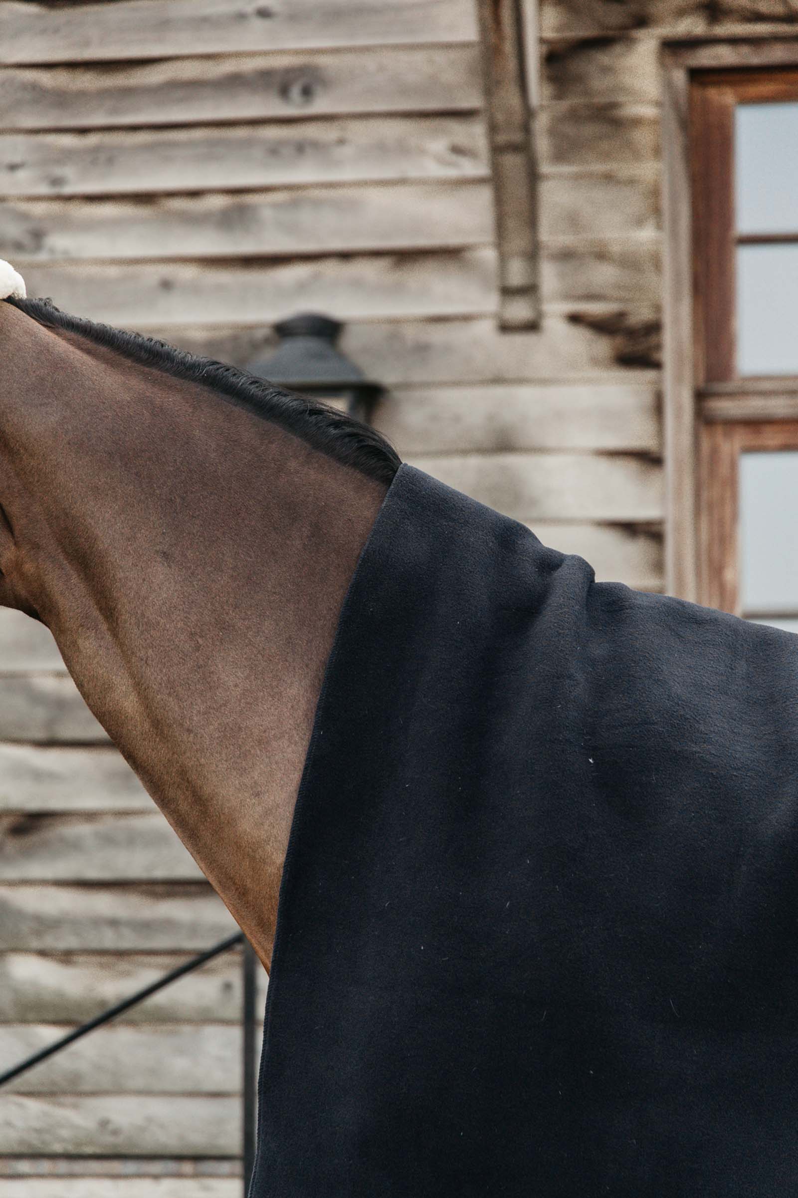 Kentucky Horsewear Heavy Fleecedækken