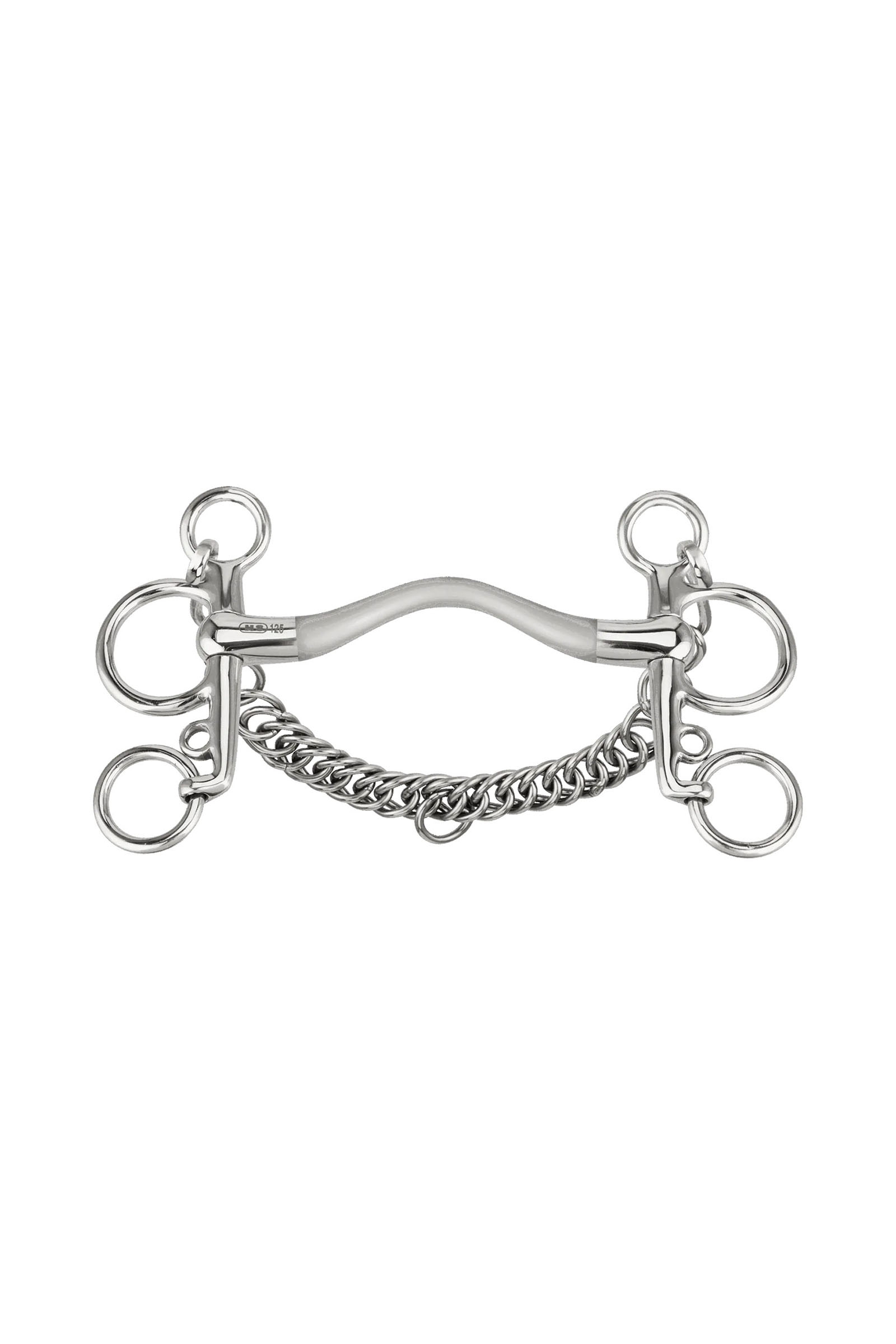 Sprenger Satinox CM Pelham 14mm rustfrit st&aring;l