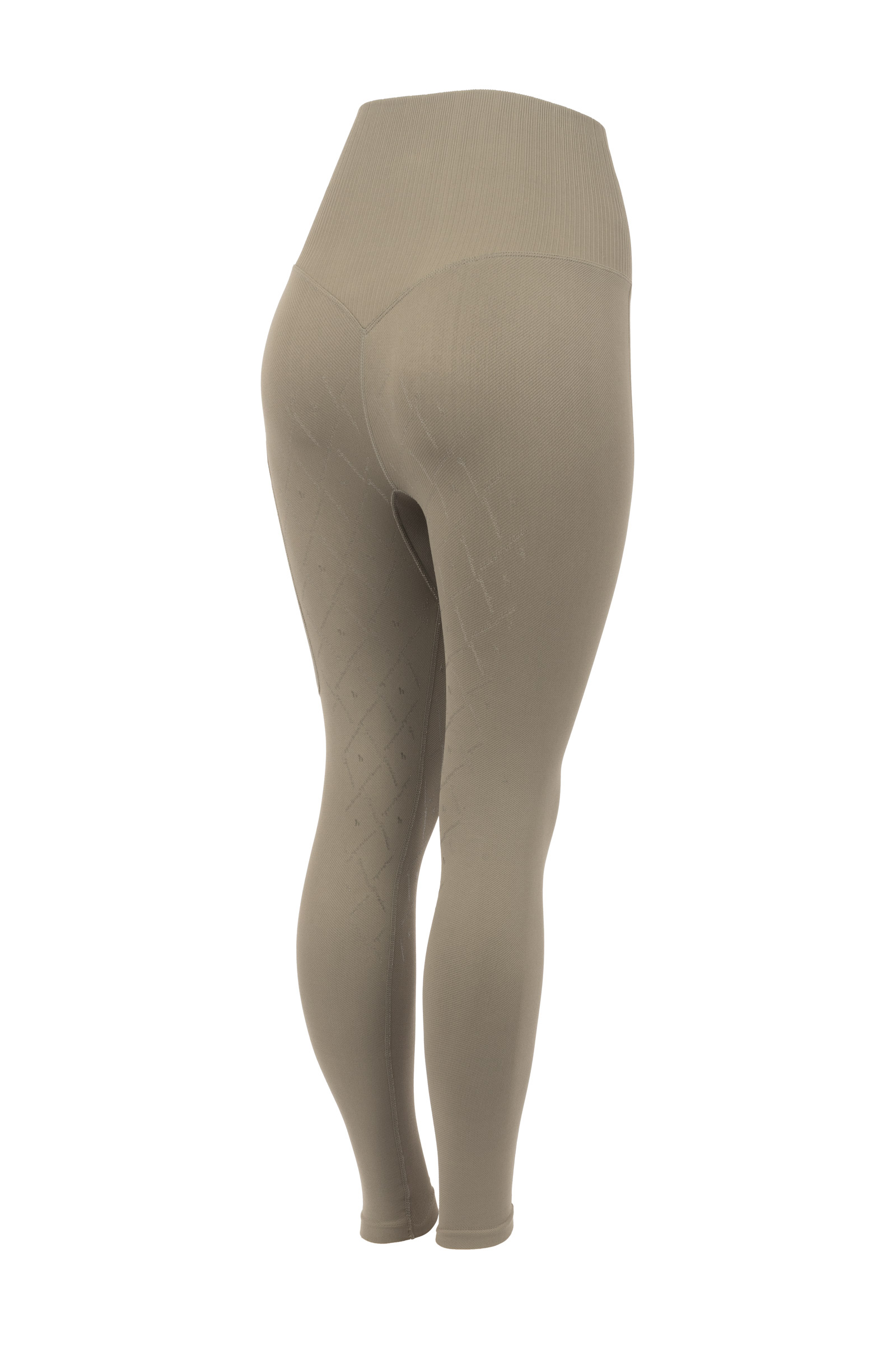 Fallen Rock Horze Janine Seamless Fuld Grip Tights med telefonlomme, damemodel