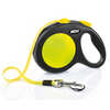 Flexi New Classic Neon Hundesnor, large, 5m