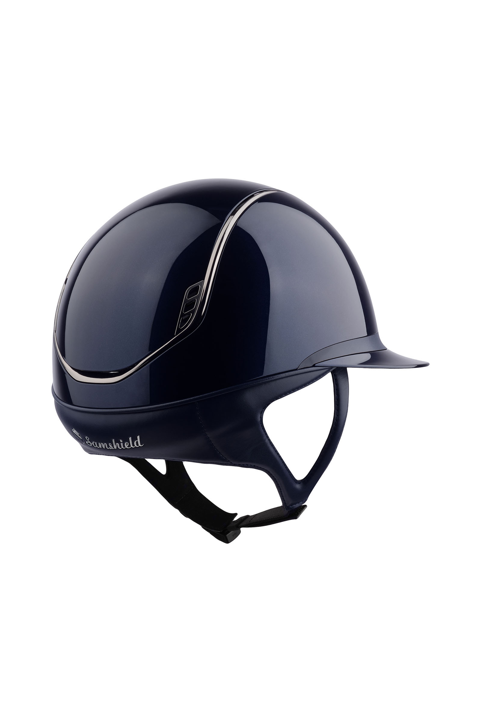 Samshield Miss Shield Glossy med Sort Chrome 2.0