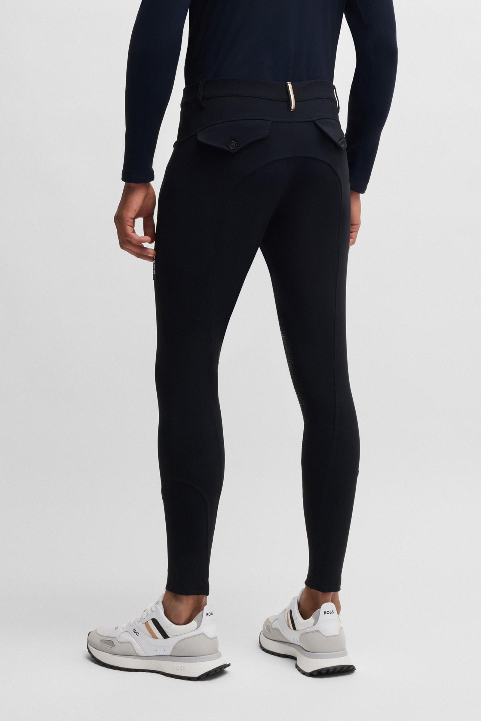 Sky Captain Boss James herre ridebukser med kn&aelig;grip