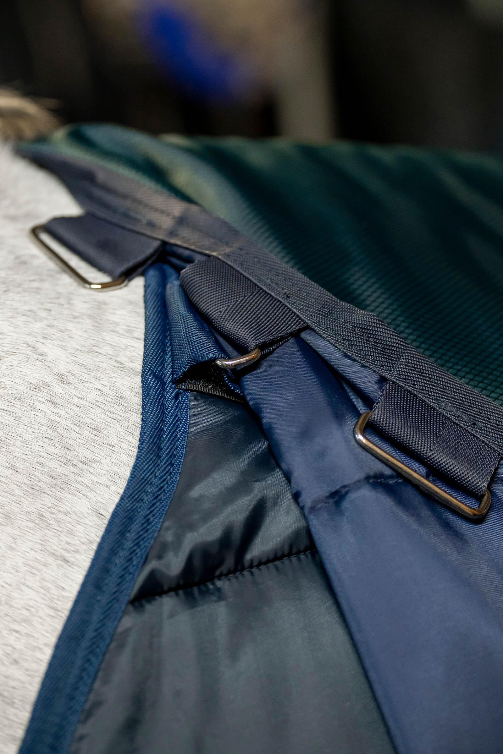 Horseware Amigo Ripstop staldd&aelig;kken med fyld, 350 g