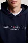 Tommy Hilfiger Equestrian Williamsburg hættetrøje med motiv
